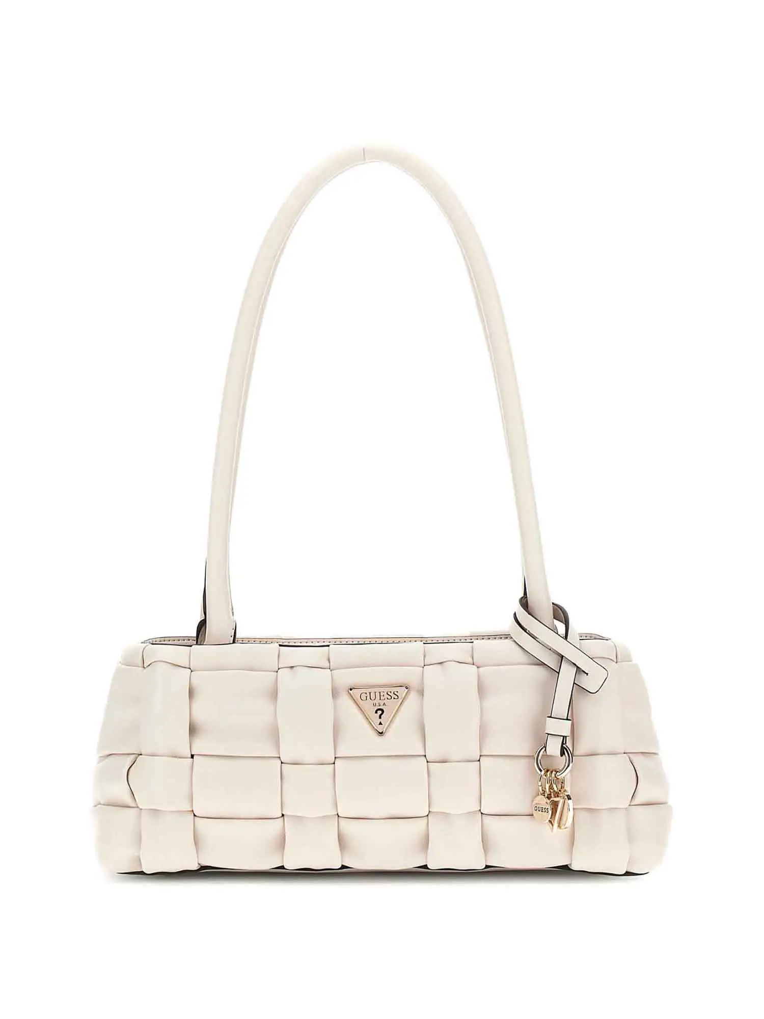 BORSA A MANO DONNA - GUESS - HWWG80 72080 - BIANCO, UNICA