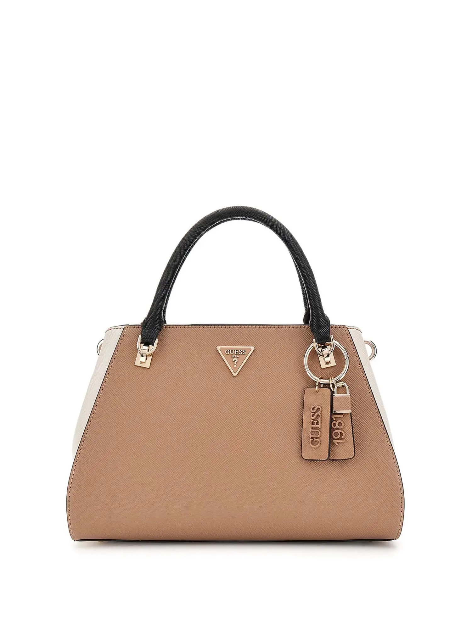 BORSA A MANO DONNA - GUESS - HWZG96 72070 - TAN, UNICA