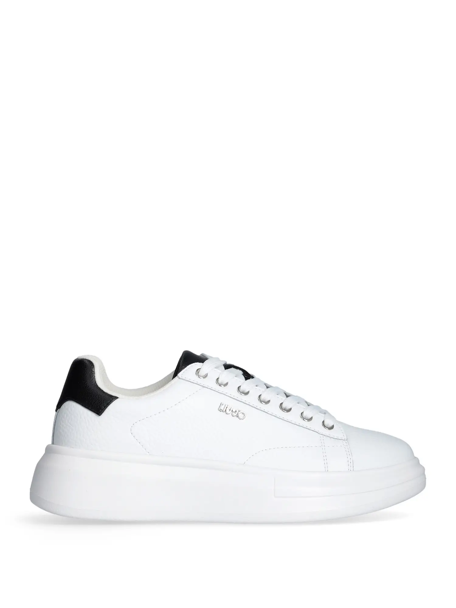 SNEAKERS DONNA - LIU-JO - BF5059PX748 - BIANCO/NERO, 40