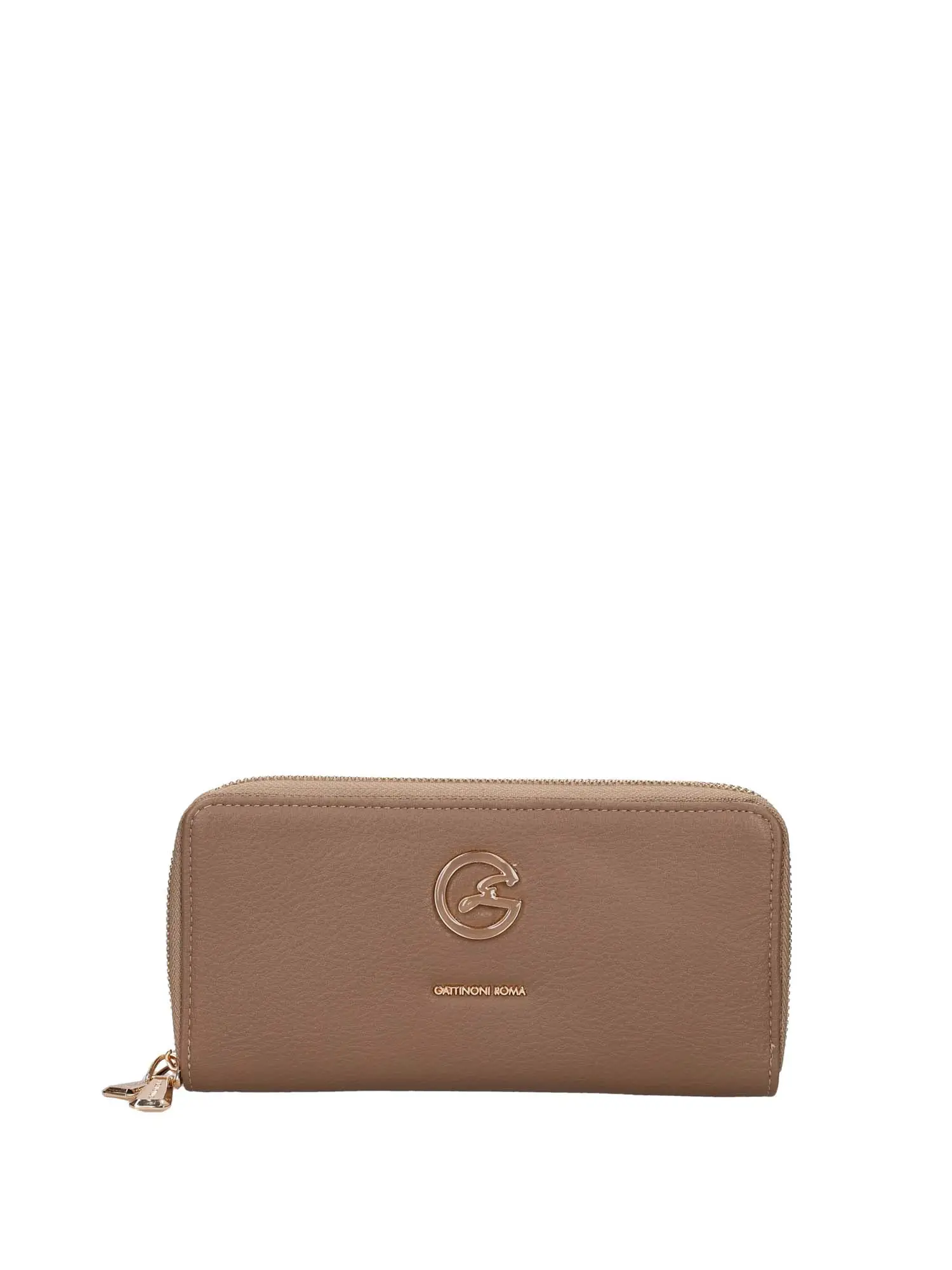 PORTAFOGLIO DONNA - GATTINONI ROMA - BINDN8416WVP - TAUPE, UNICA