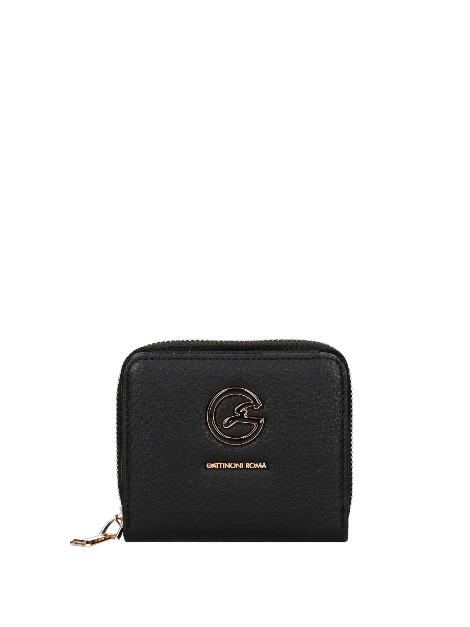 PORTAFOGLIO DONNA - GATTINONI ROMA - BINDN8418WVP - NERO, UNICA