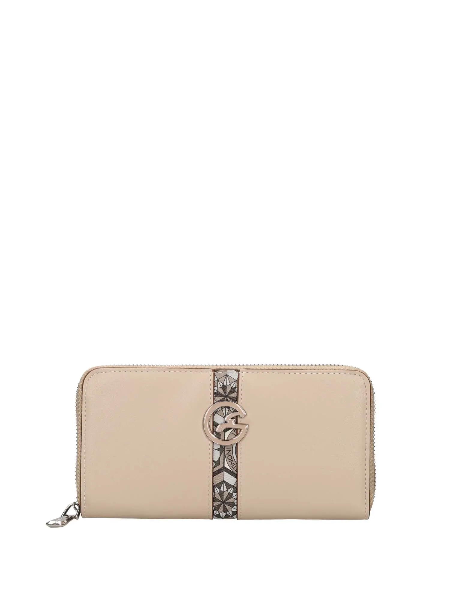PORTAFOGLIO DONNA - GATTINONI ROMA - WEN2E8577WVW - BEIGE, UNICA