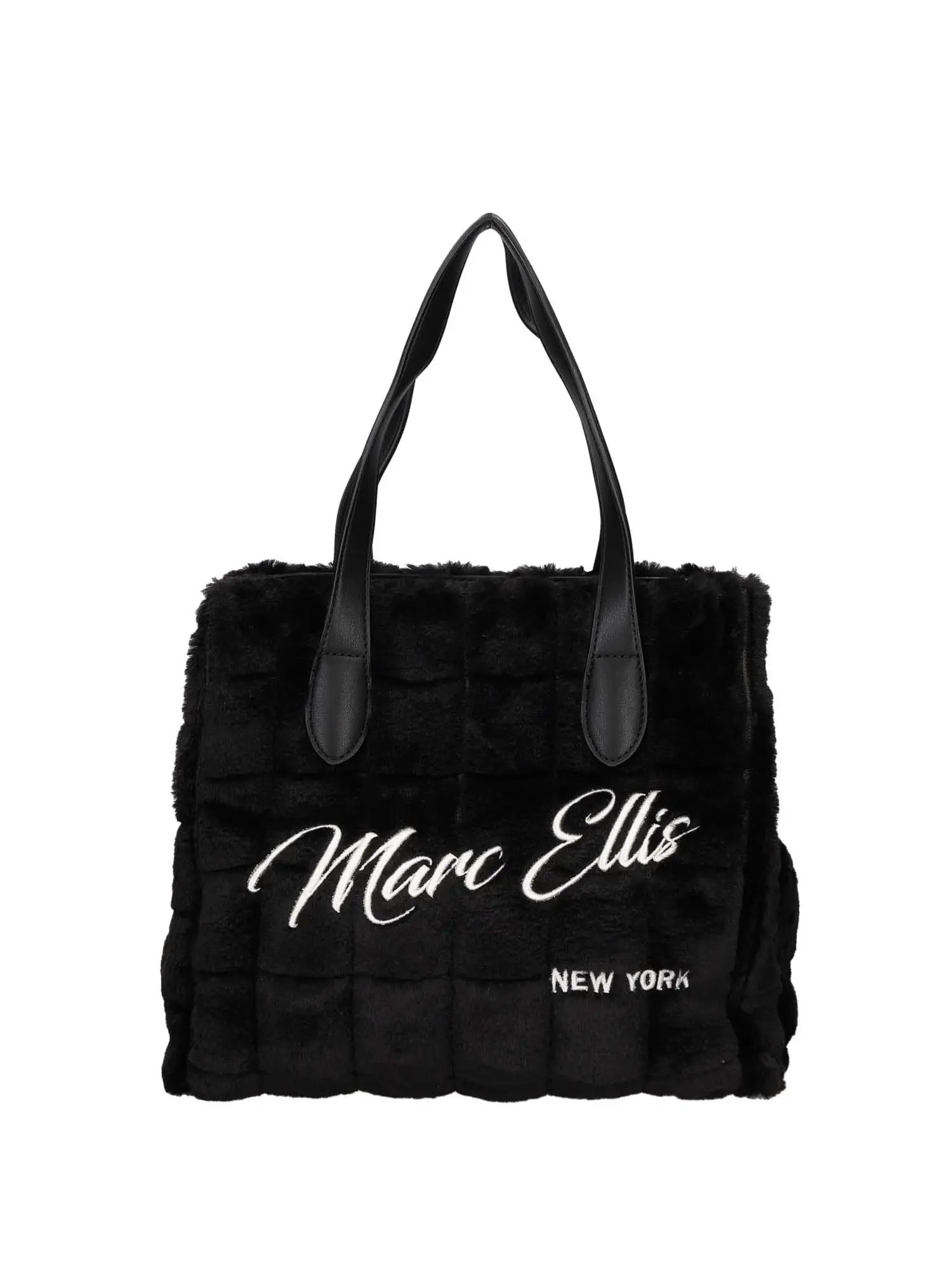 BORSA A MANO DONNA - MARC ELLIS - BUBY HAIR M - NERO, UNICA