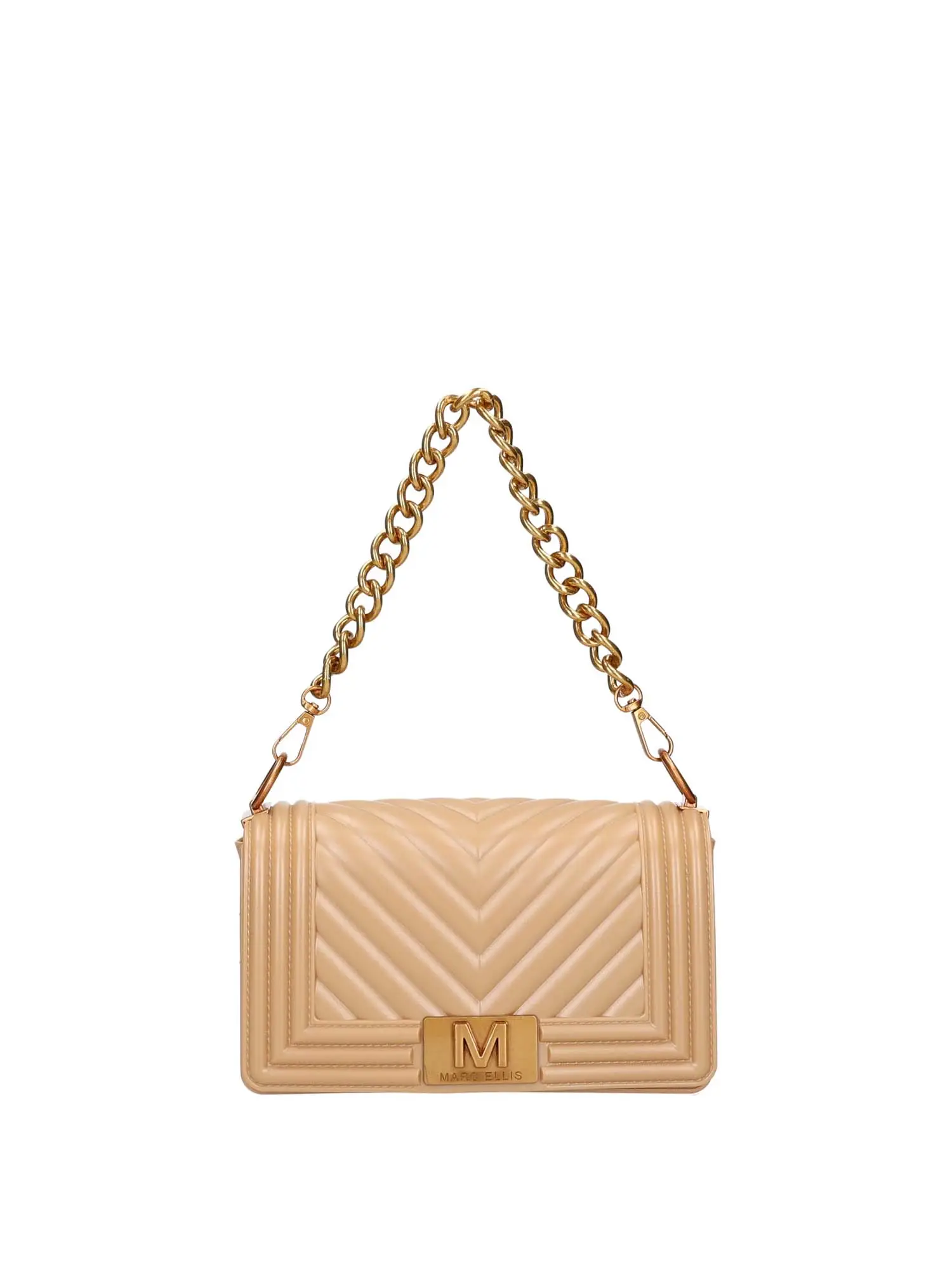 TRACOLLA DONNA - MARC ELLIS - FLAT S _25 - MARRONE, UNICA