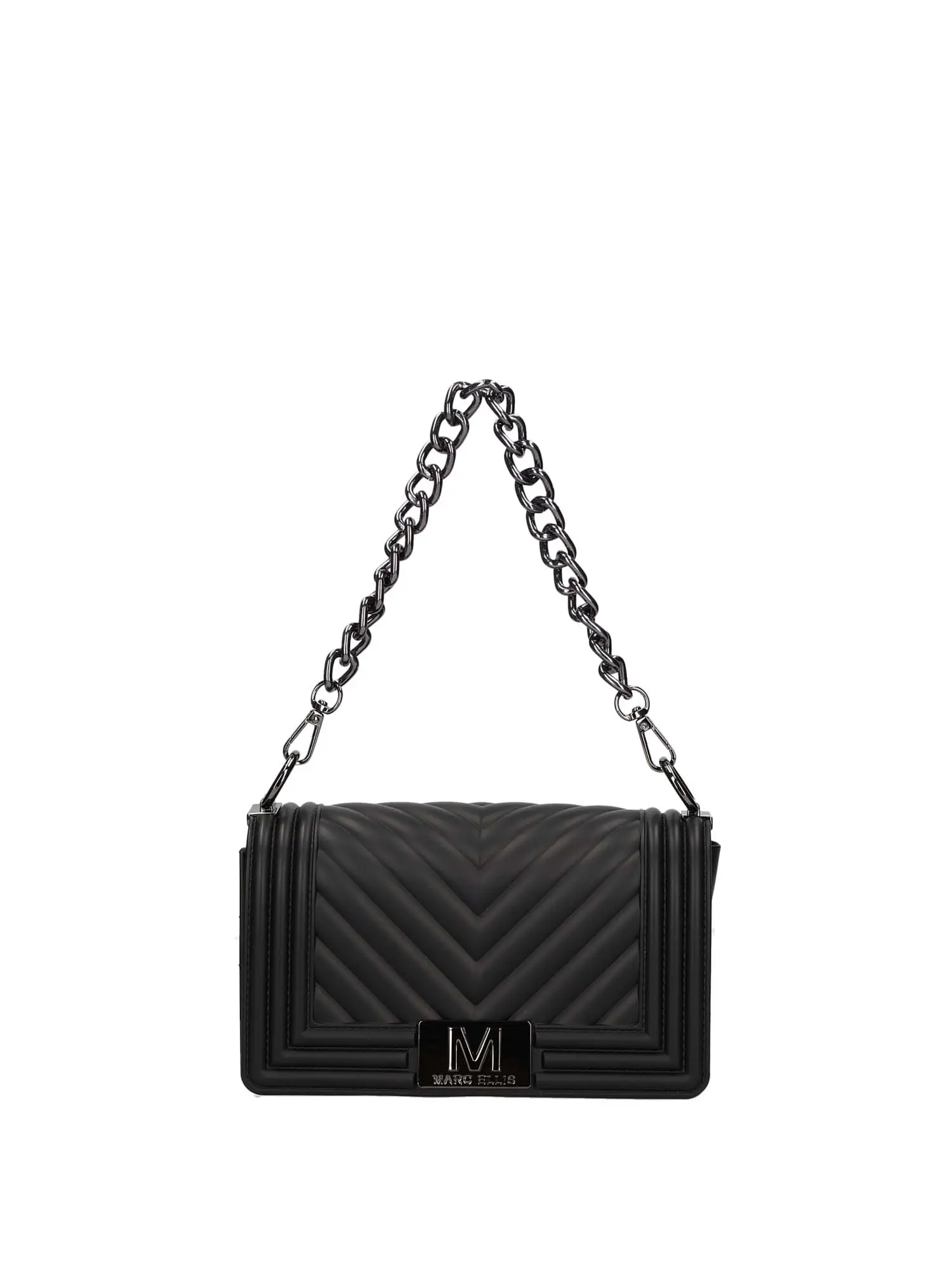 TRACOLLA DONNA - MARC ELLIS - FLAT S _25 - NERO, UNICA