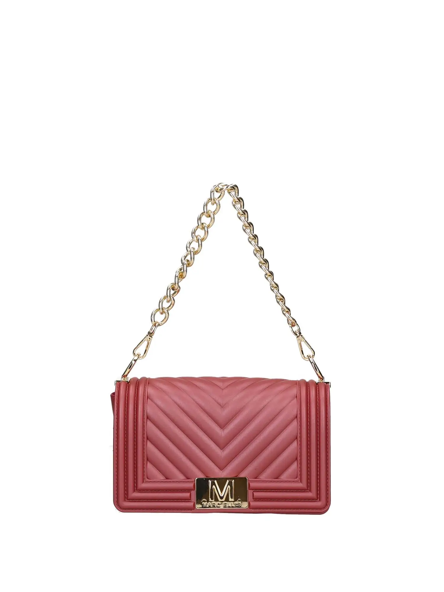 TRACOLLA DONNA - MARC ELLIS - FLAT S _25 - ROSSO, UNICA