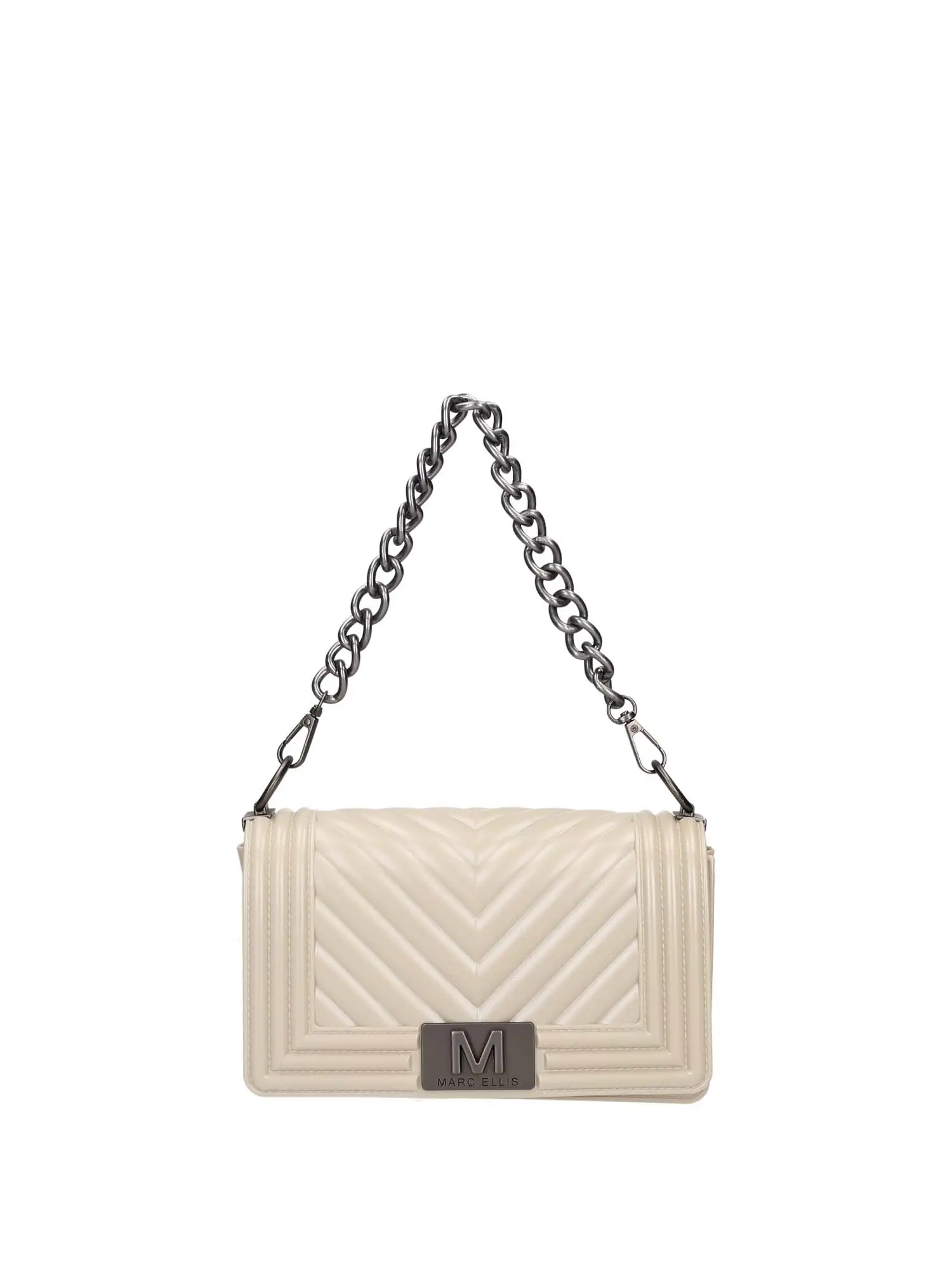 TRACOLLA DONNA - MARC ELLIS - FLAT S _25 - TAUPE, UNICA