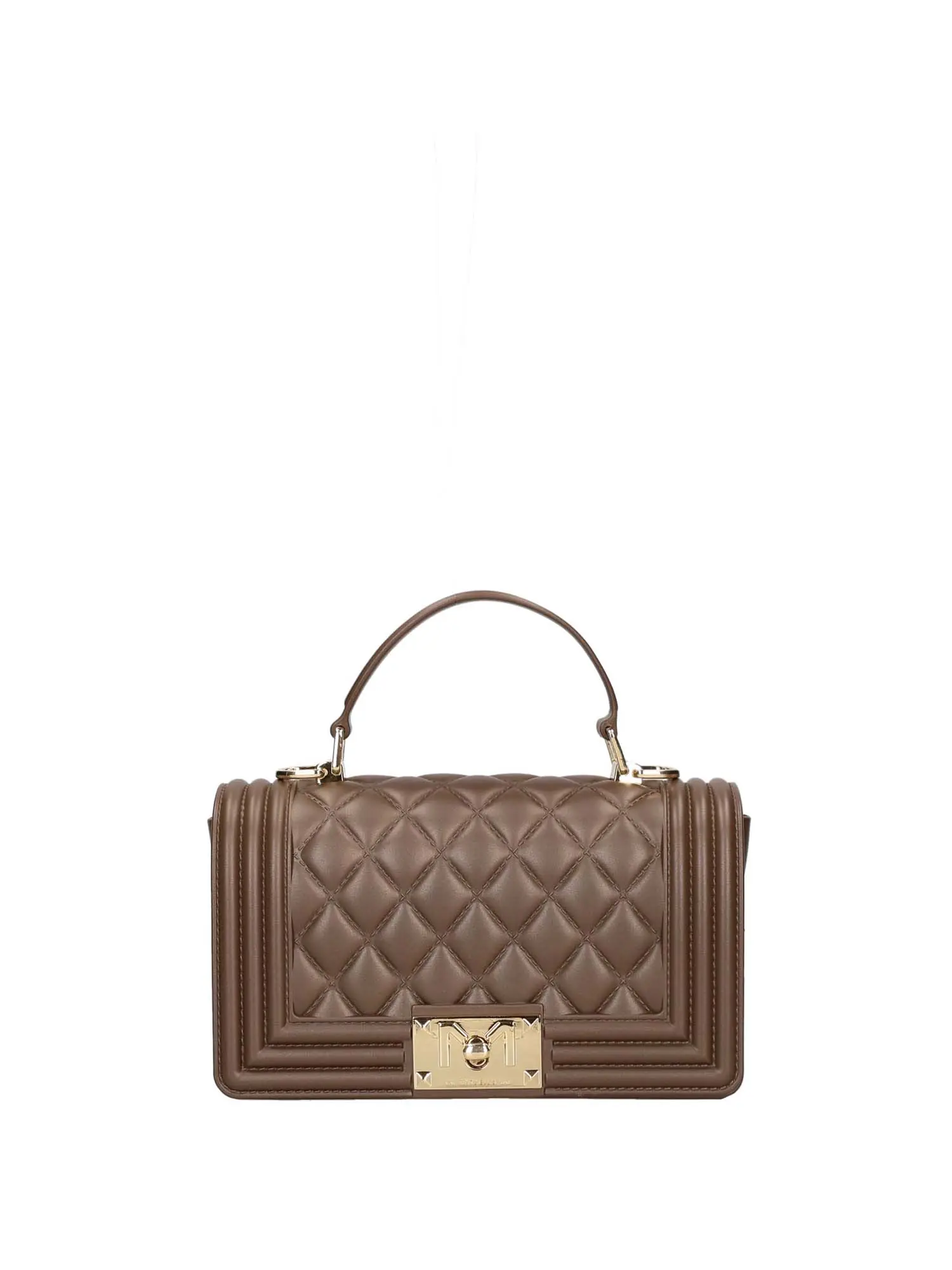 TRACOLLA DONNA - MARC ELLIS - FLAT SQUARE S - MARRONE, UNICA