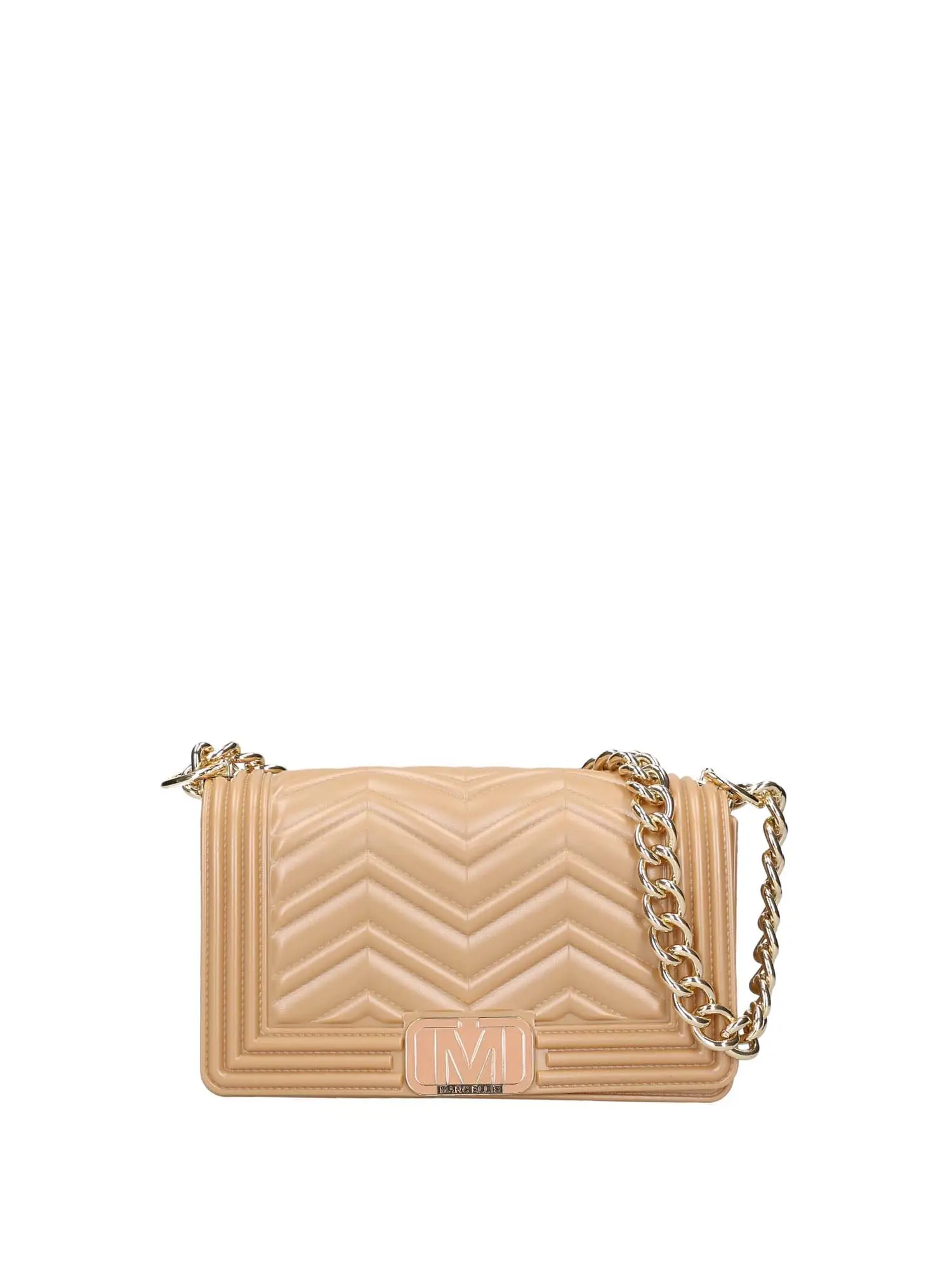 TRACOLLA DONNA - MARC ELLIS - FLAT WAVE S_25 - MARRONE CHIARO, UNICA