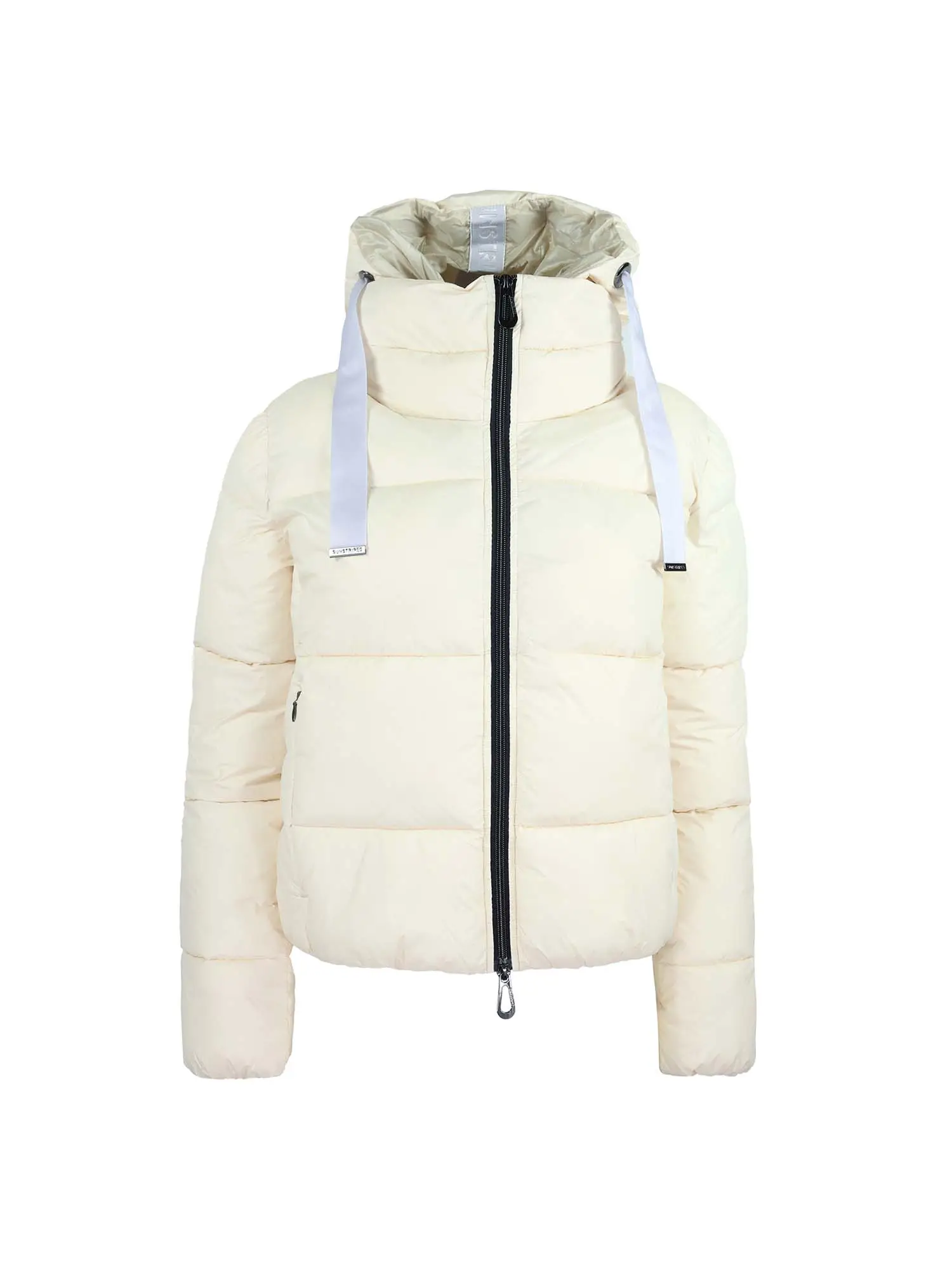 PIUMINO DONNA - SUNSTRIPES - 25AD104 - BEIGE, L