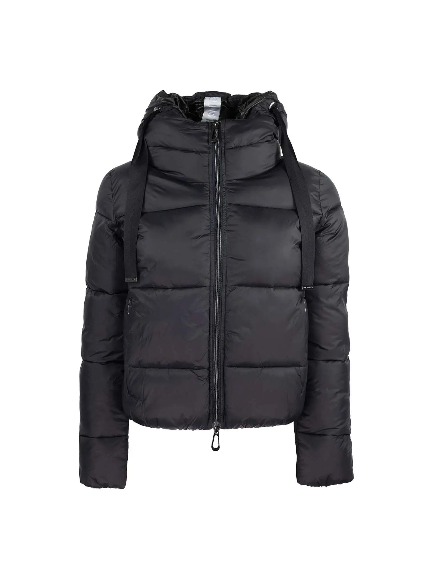 PIUMINO DONNA - SUNSTRIPES - 25AD104 - NERO, XS