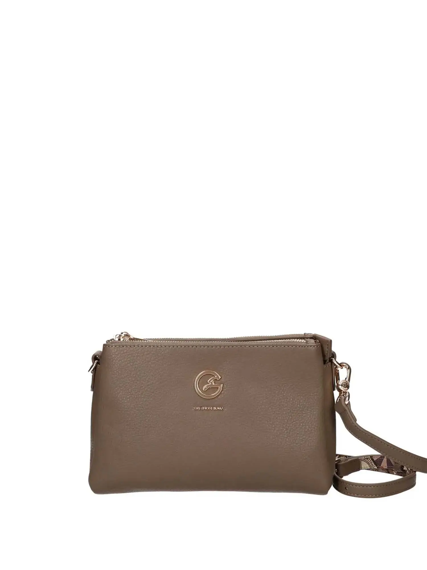 TRACOLLA DONNA - GATTINONI ROMA - BINDN8412WVW - TAUPE, UNICA