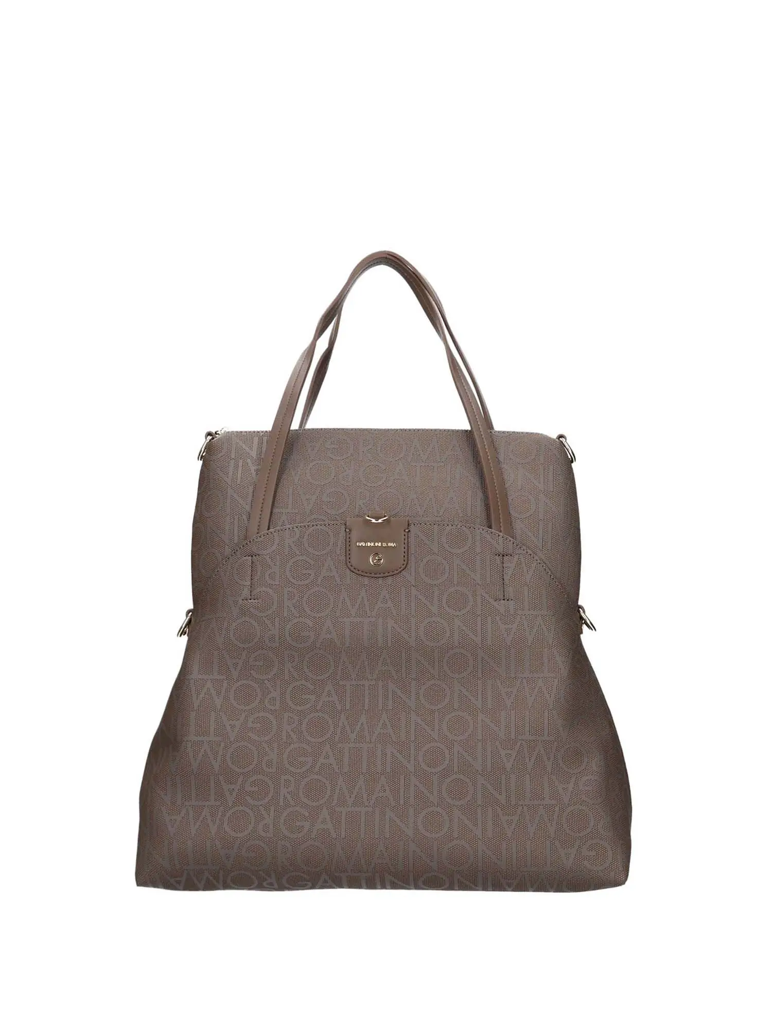 BORSA A SPALLA DONNA - GATTINONI ROMA - BEN4C8601WVP - TAUPE, UNICA