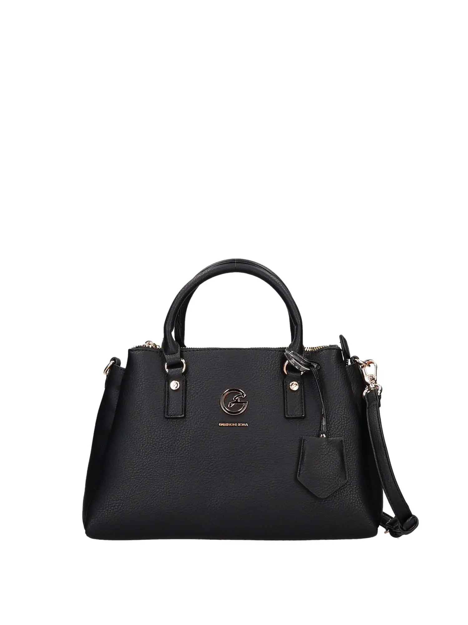 TOTE DONNA - GATTINONI ROMA - BINDN8674WVW - GRIGIO/NERO, UNICA