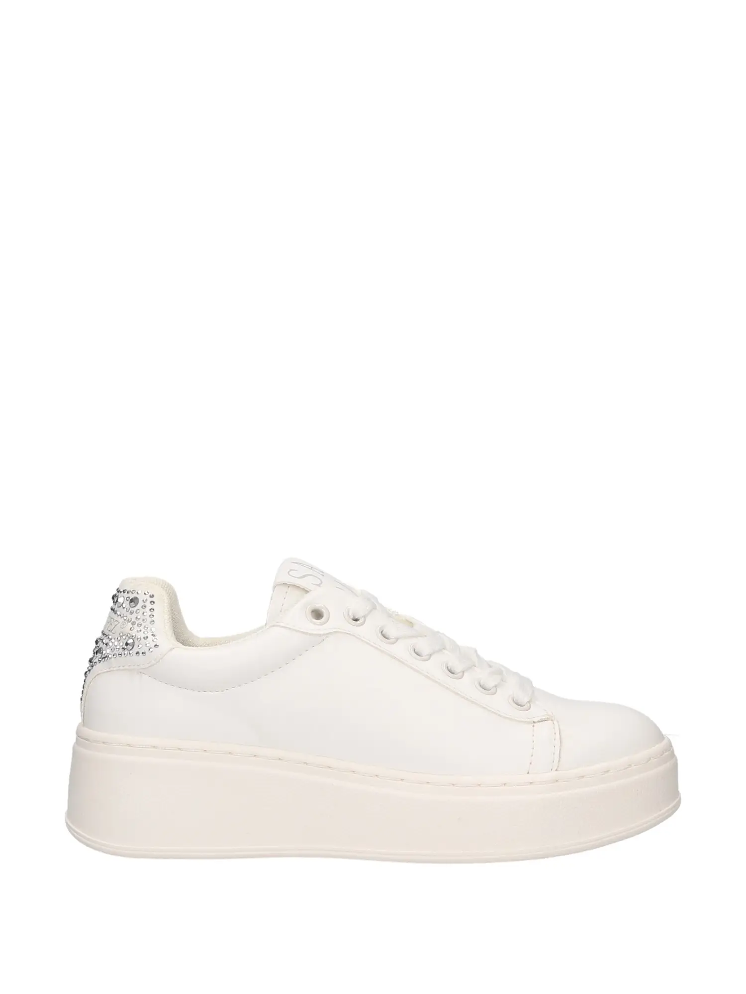 SNEAKERS DONNA - SARA LOPEZ - SL42SN 014 - ARGENTO, 36