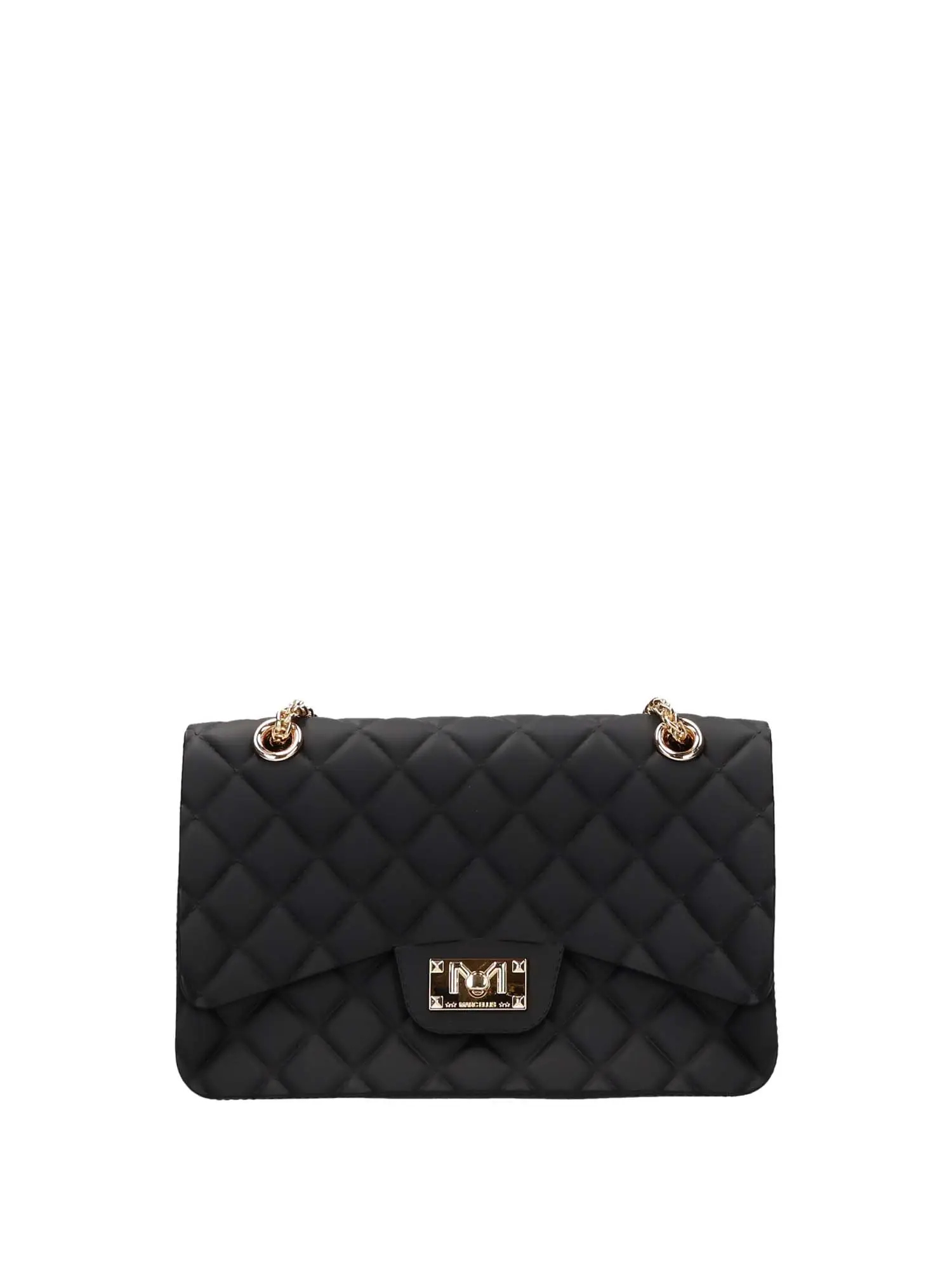 TRACOLLA DONNA - MARC ELLIS - FLAT FALCON M - NERO/ORO, UNICA