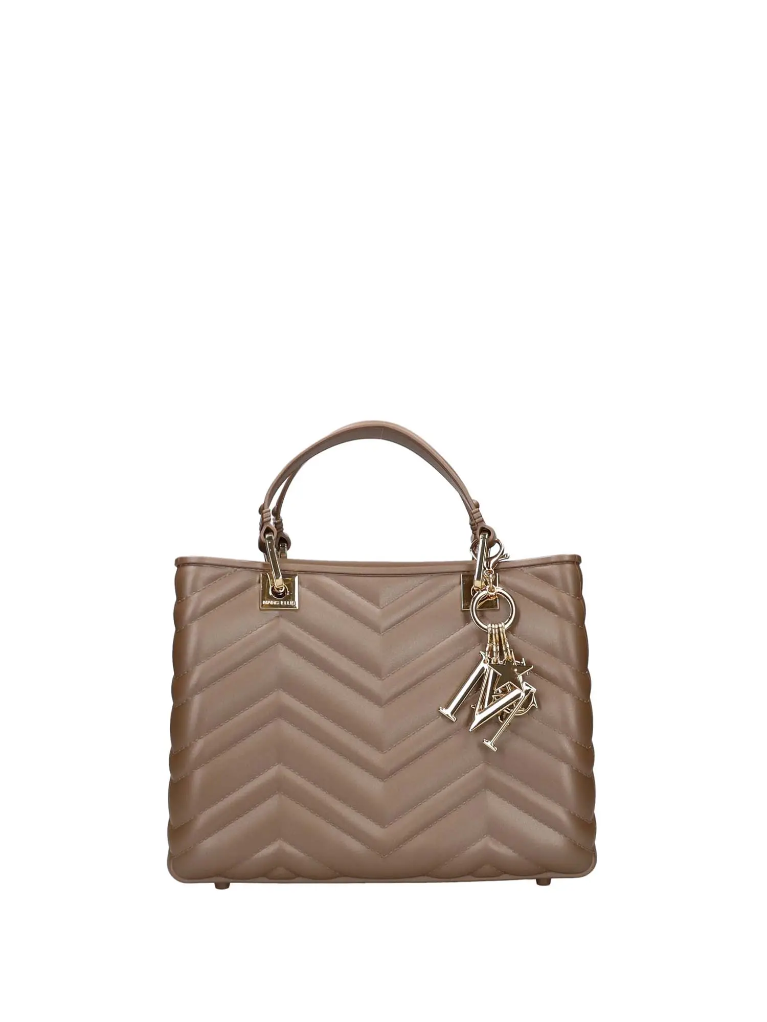 BORSA A MANO DONNA - MARC ELLIS - FLAT KRISSY M WAVE_2 - BRONZO, UNICA