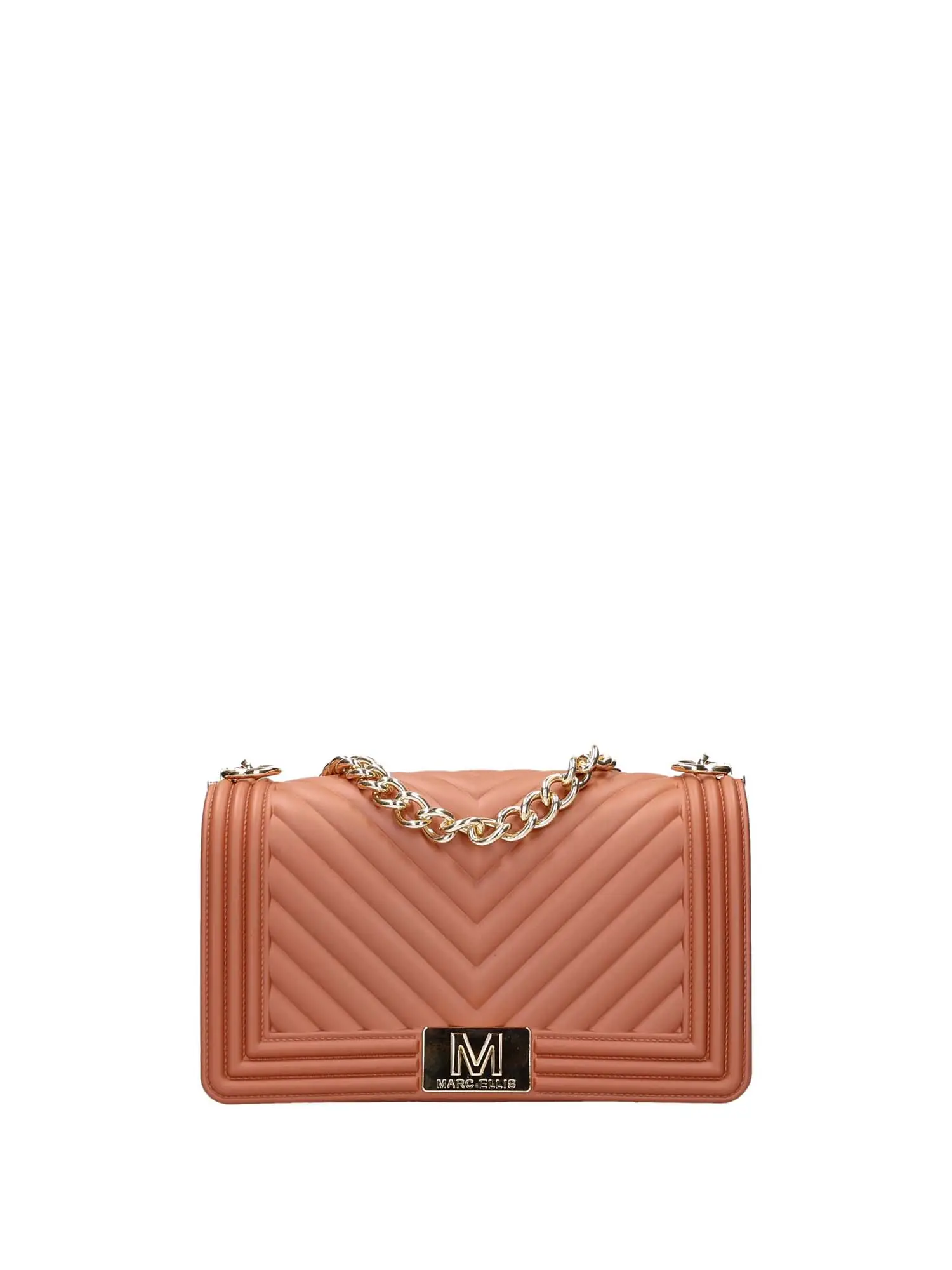 TRACOLLA DONNA - MARC ELLIS - FLAT M _25 - CUOIO, UNICA