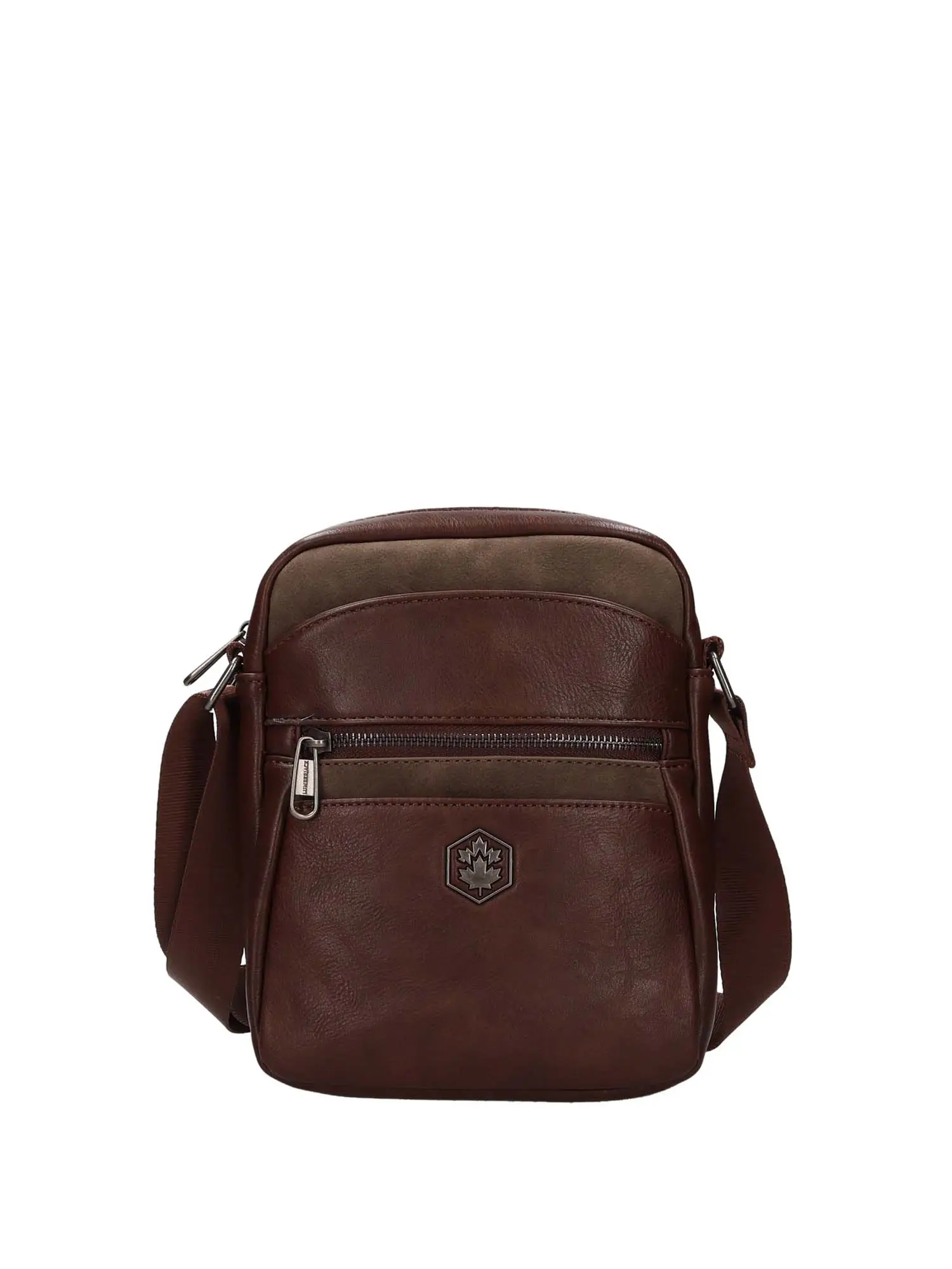 TRACOLLA UOMO - LUMBERJACK - LKP04MBA0301 - MARRONE, UNICA