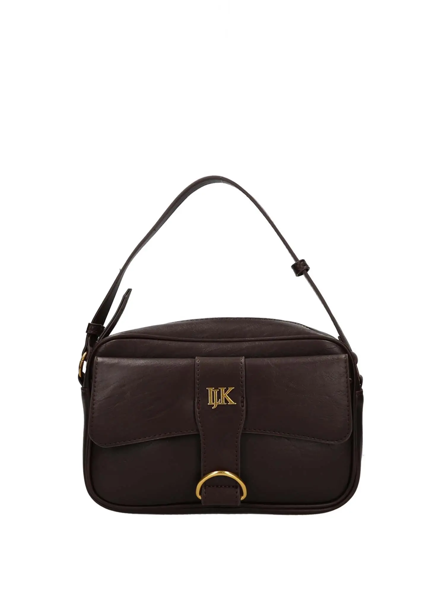 BORSA A MANO DONNA - LUMBERJACK - LKP04WBA1007 - MARRONE SCURO, UNICA