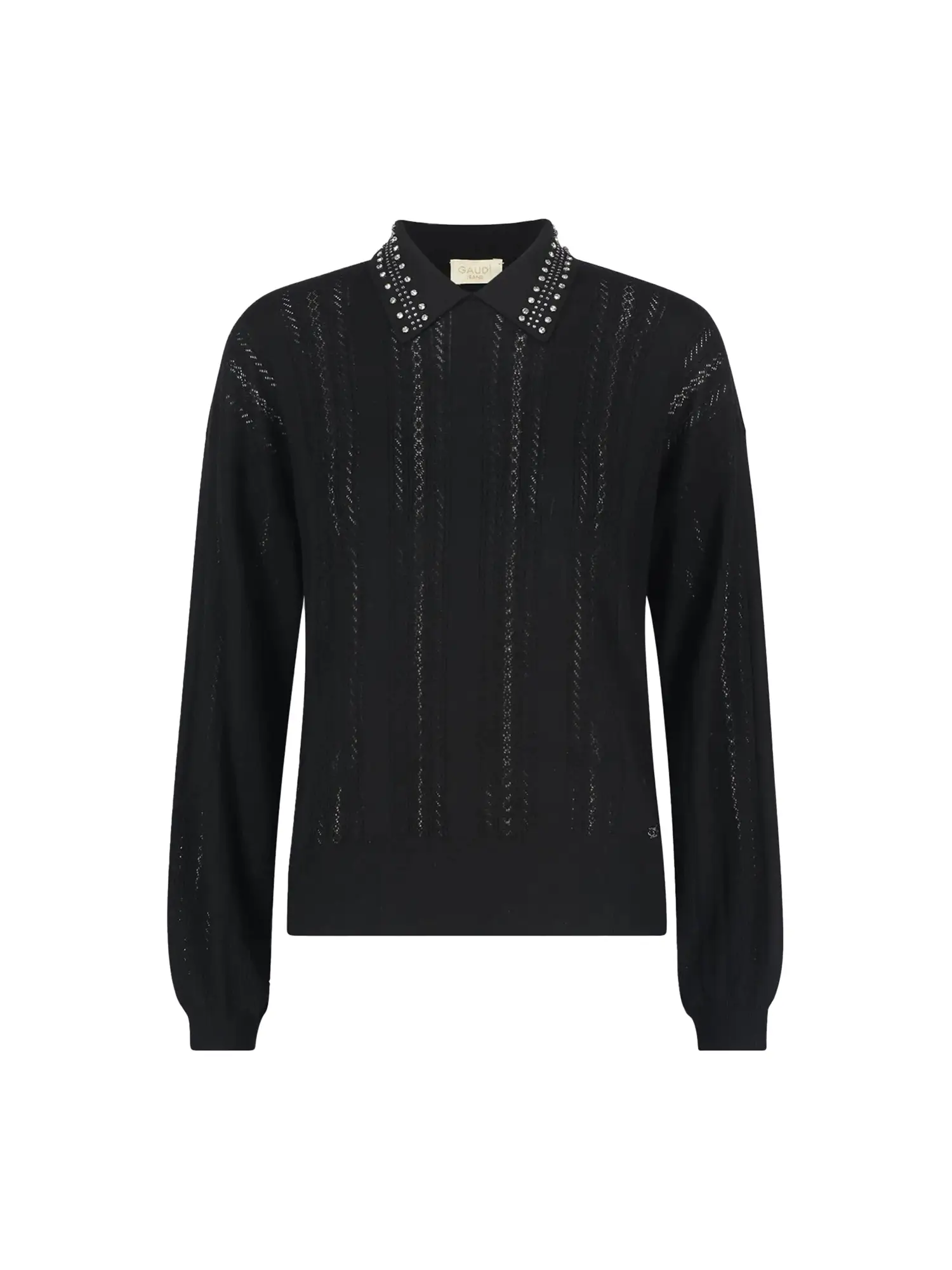 TOP DONNA - GAUDI JEANS - 521BD53050 - NERO, XXL