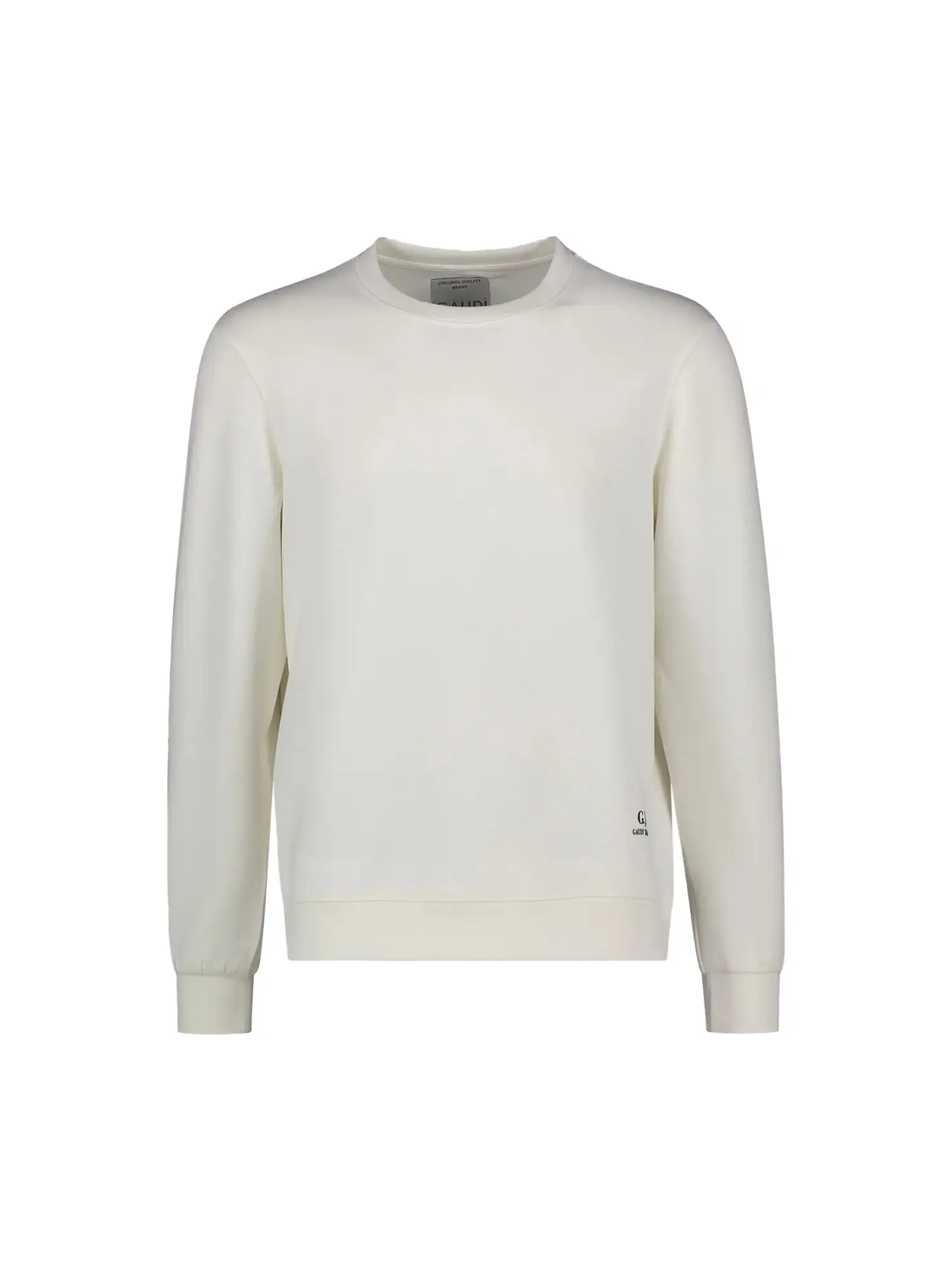 FELPA UOMO - GAUDI UOMO - 521GU64032 - BIANCO, L
