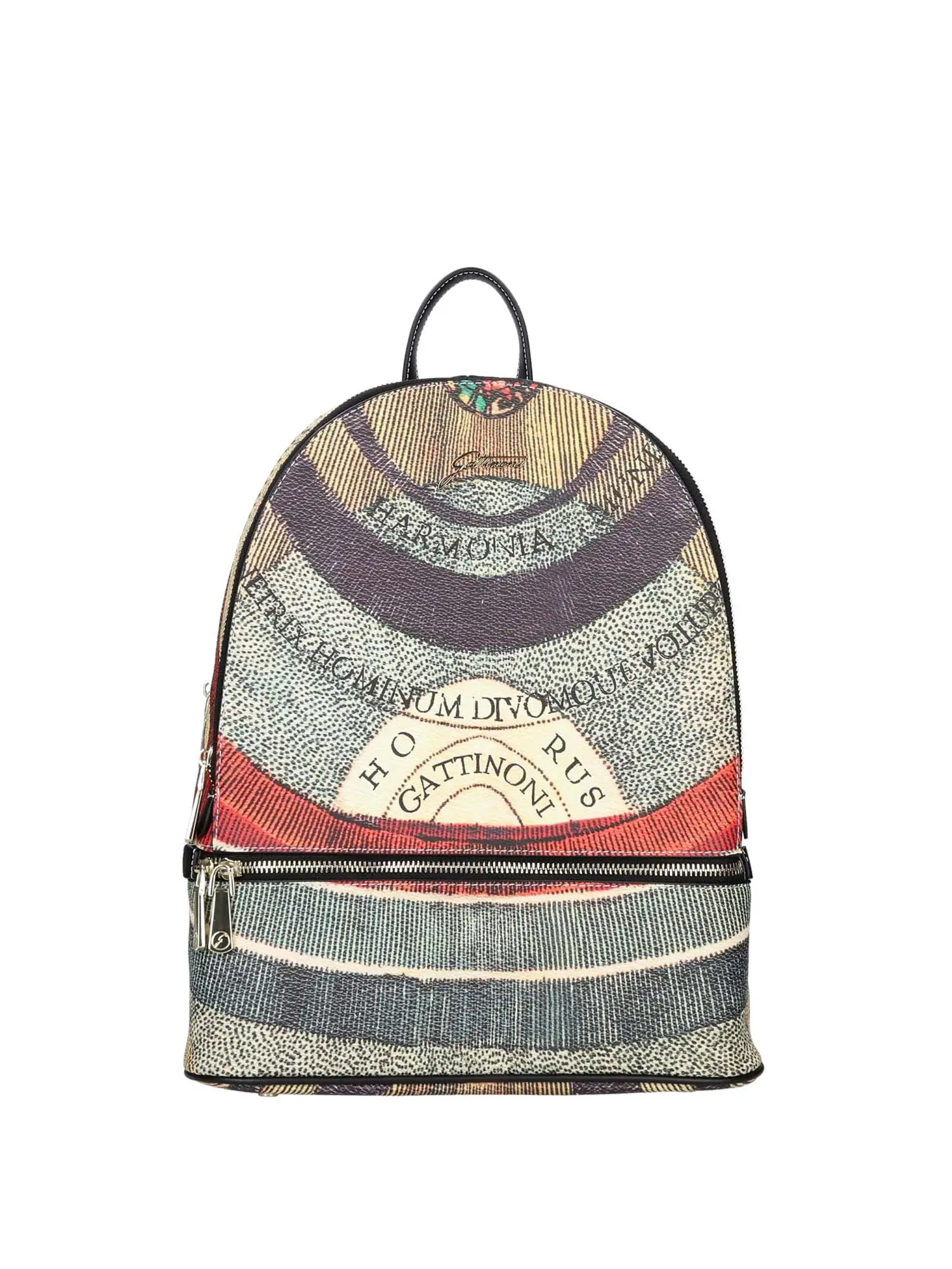 ZAINO DONNA - GATTINONI - BIGPL6438WPQ - CLASSICO/NERO, UNICA