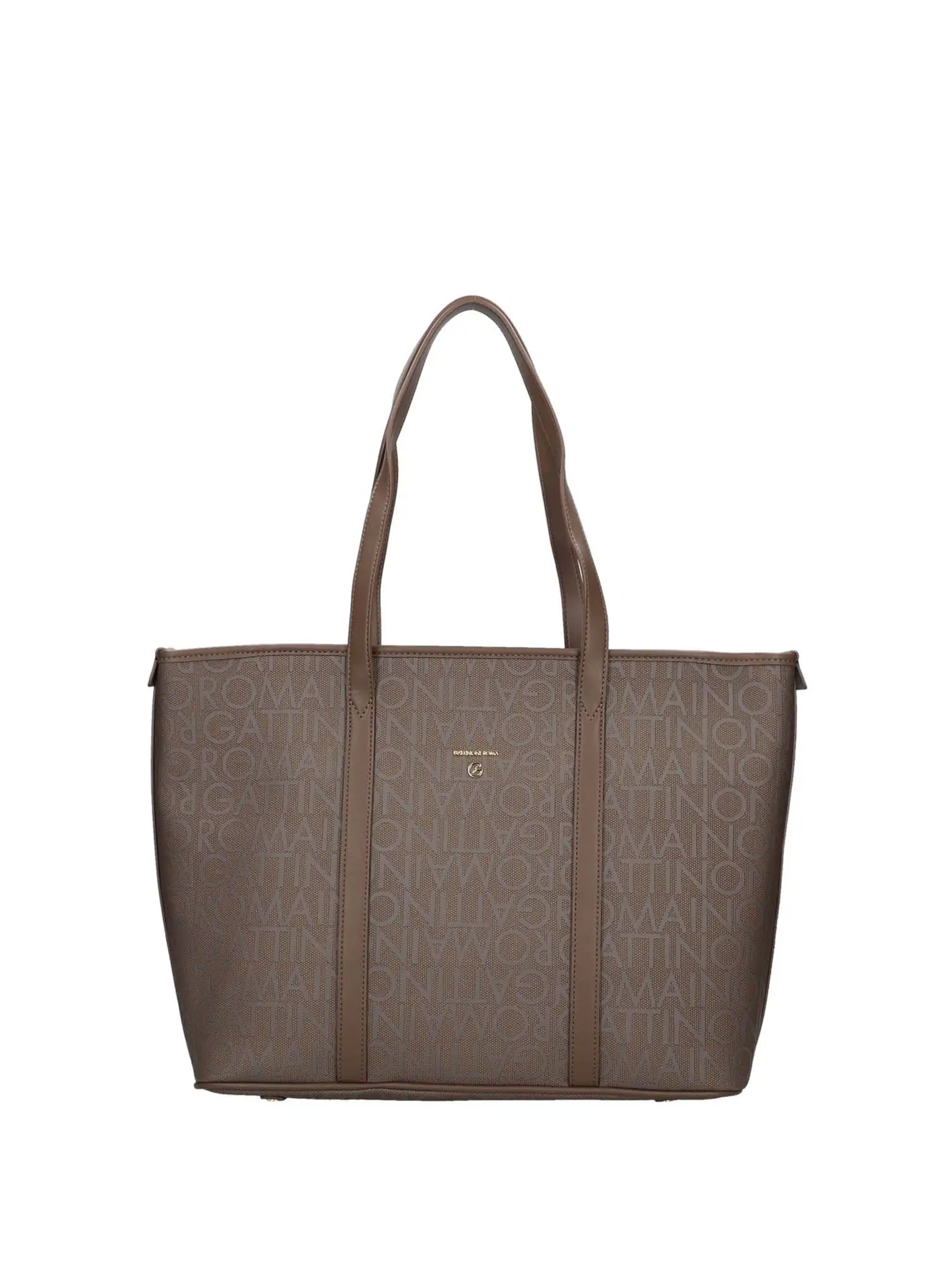 BORSA A SPALLA DONNA - GATTINONI ROMA - BIN4C8660WVP - TAUPE, UNICA