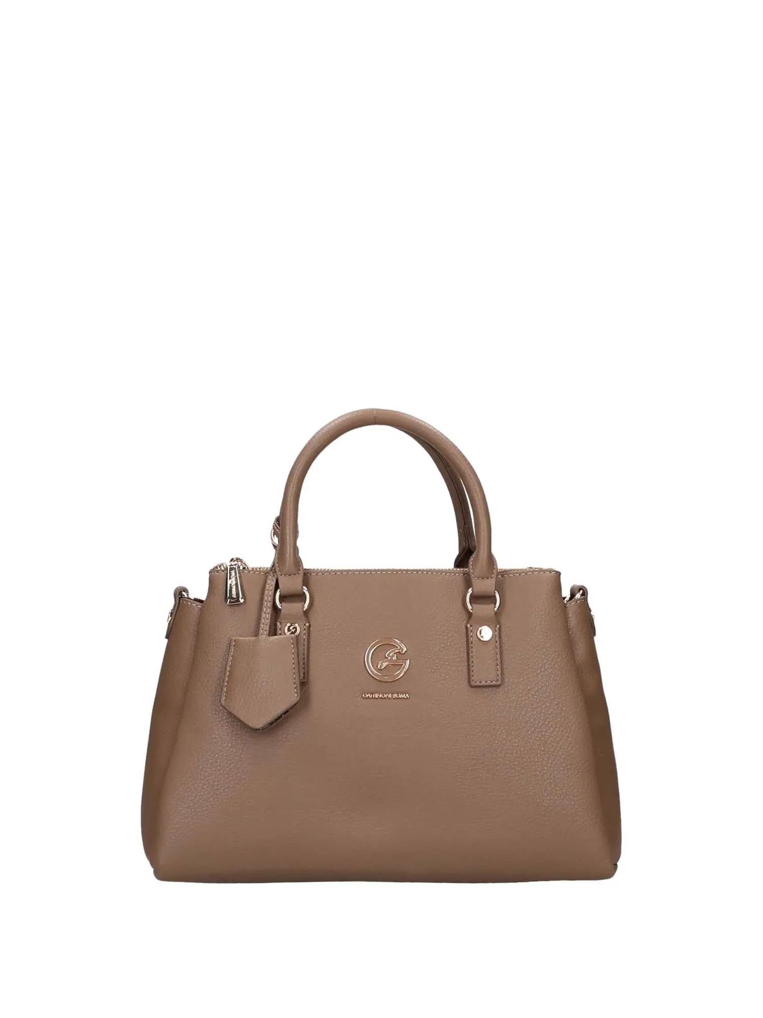 TOTE DONNA - GATTINONI ROMA - BINDN8674WVW - TAUPE, UNICA