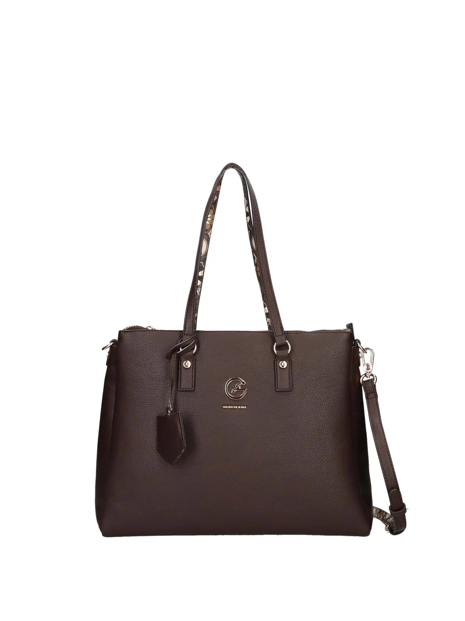 TOTE DONNA - GATTINONI ROMA - BINDN8675WVW - MARRONE, UNICA