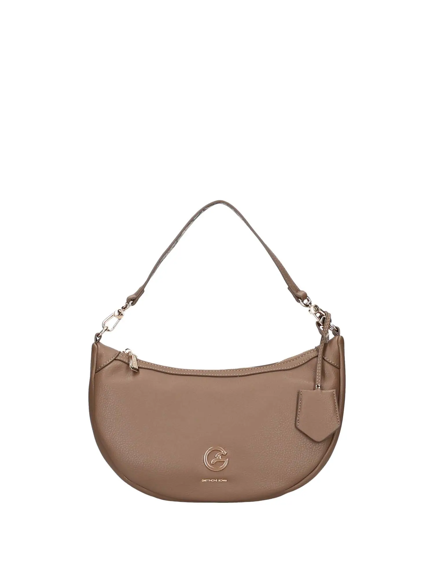 HOBO DONNA - GATTINONI ROMA - BINDN8676WVW - TAUPE, UNICA