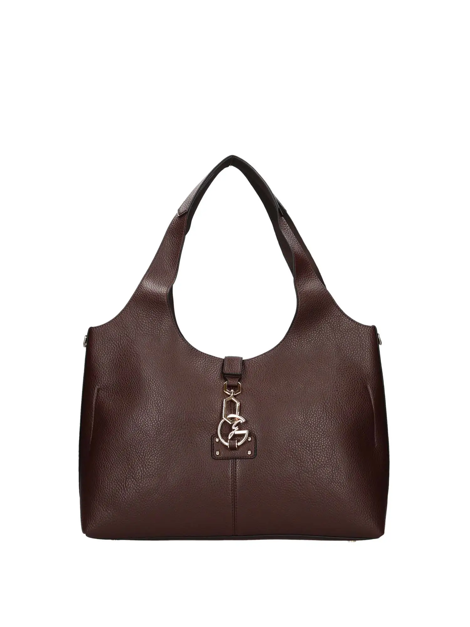 BORSA A MANO DONNA - GATTINONI ROMA - BINUR8677WVP - MARRONE, UNICA