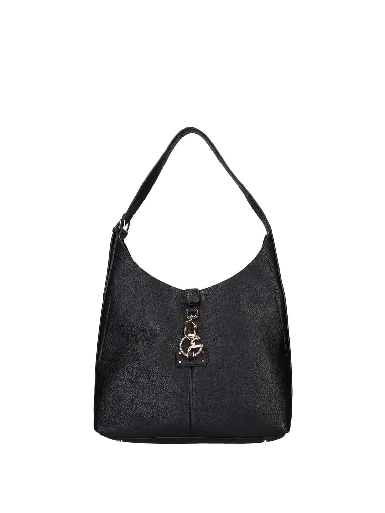 HOBO DONNA - GATTINONI ROMA - BINUR8678WVP - NERO, UNICA