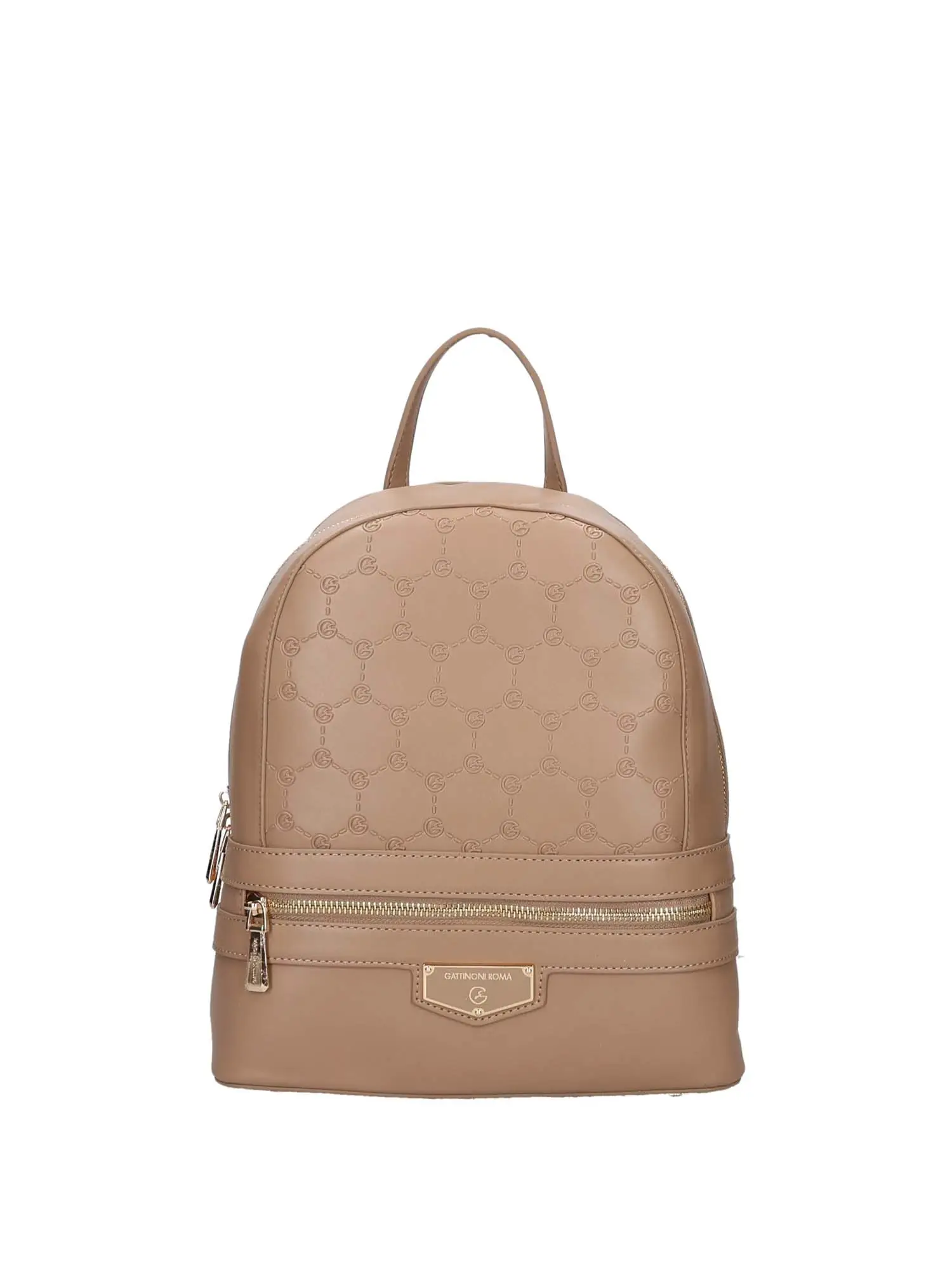 ZAINO DONNA - GATTINONI ROMA - BENA18633WVP - TAUPE, UNICA