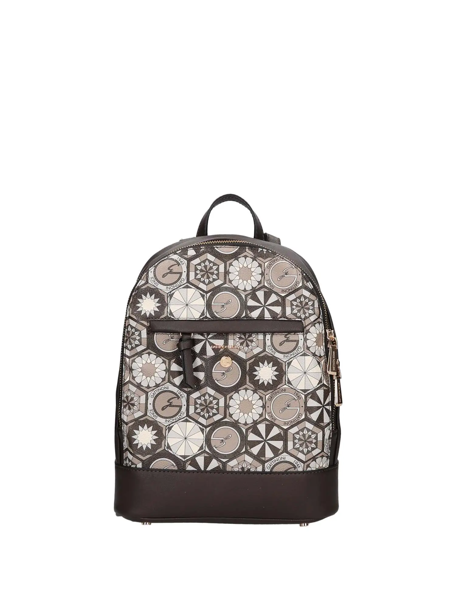 ZAINO DONNA - GATTINONI ROMA - BINTD8006WZT - MARRONE, UNICA