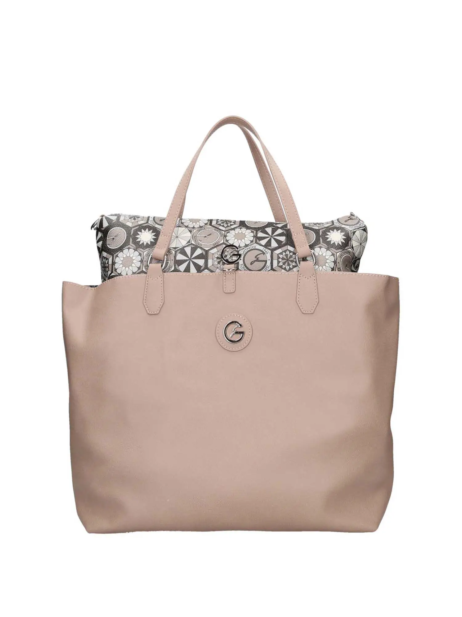 BORSA A MANO DONNA - GATTINONI ROMA - BINTD8011WZT - TAUPE, UNICA