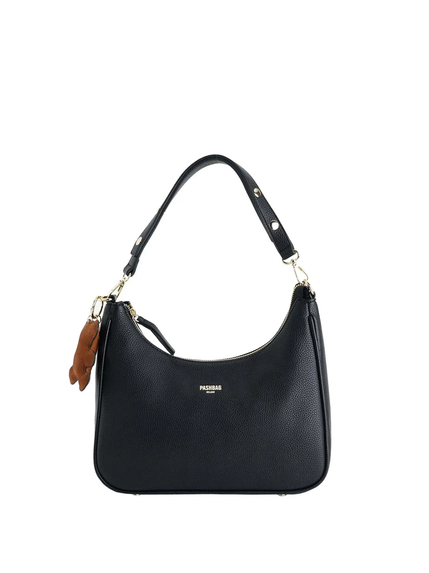 HOBO DONNA - PASH BAG - 18310-LIK-W5B-P - NERO, UNICA