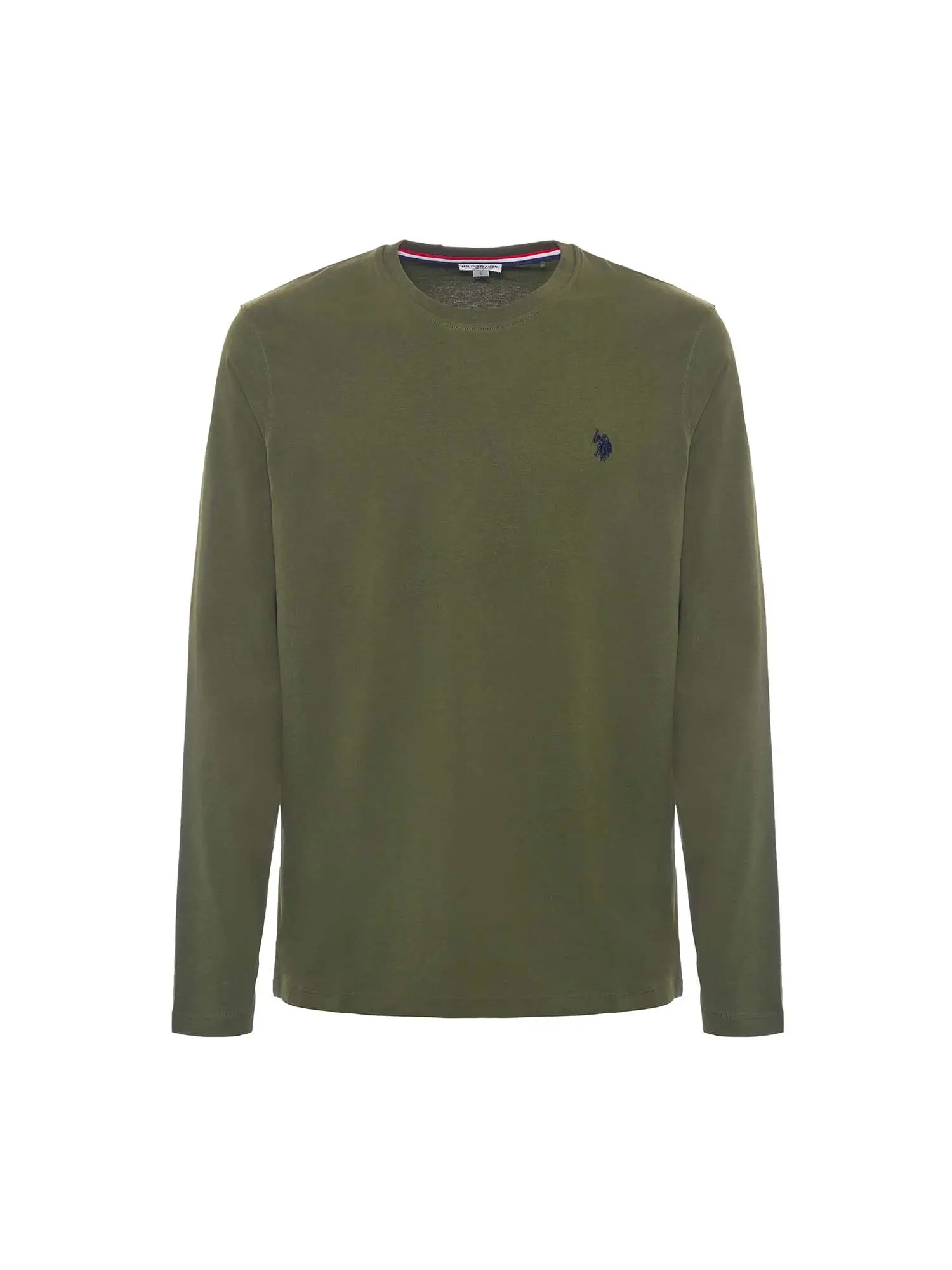 T-SHIRT UOMO - US POLO ASSN. - US42168001 - MILITARE, M