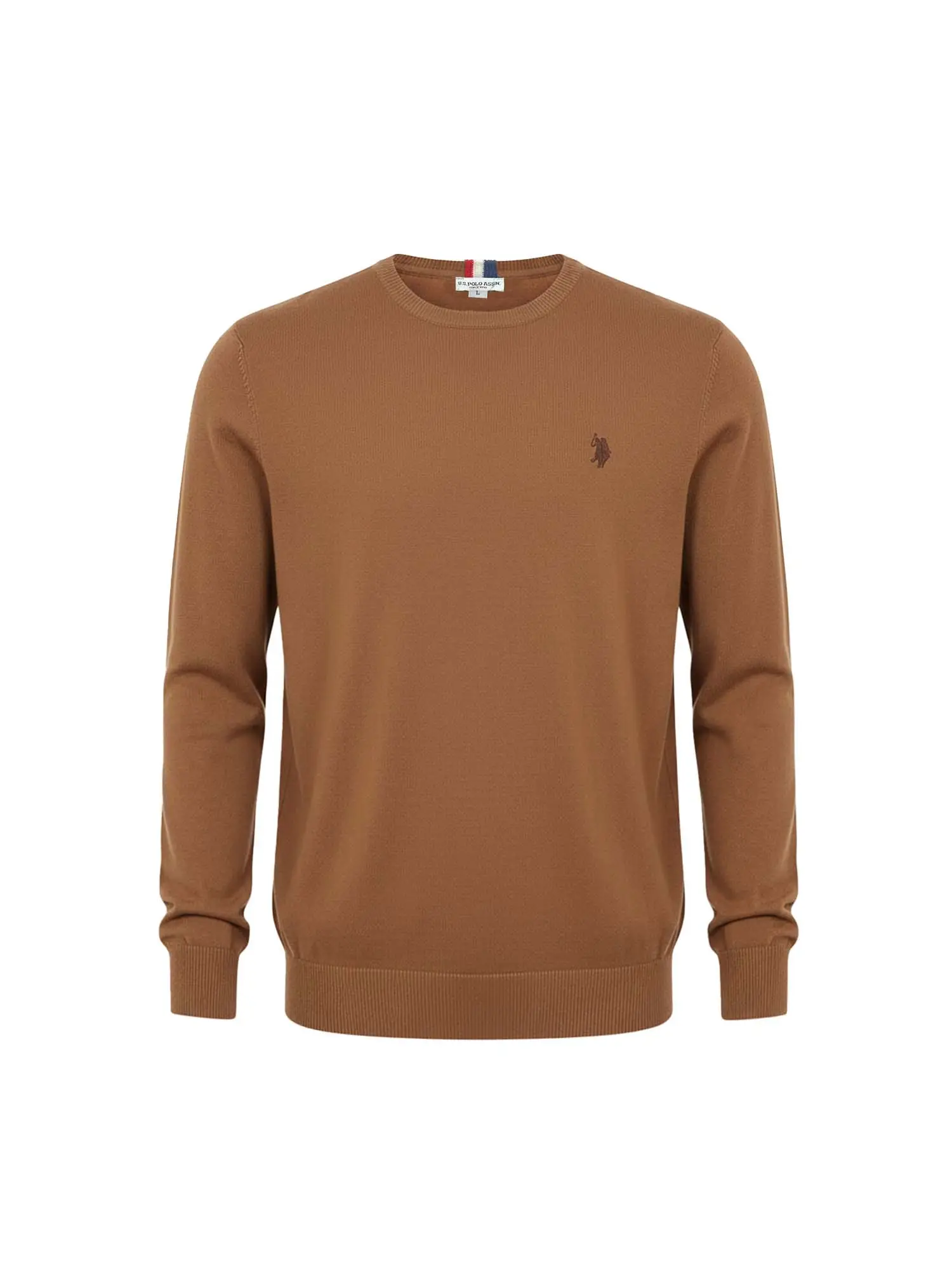 MAGLIONE UOMO - US POLO ASSN. - US42173001 - MARRONE, M