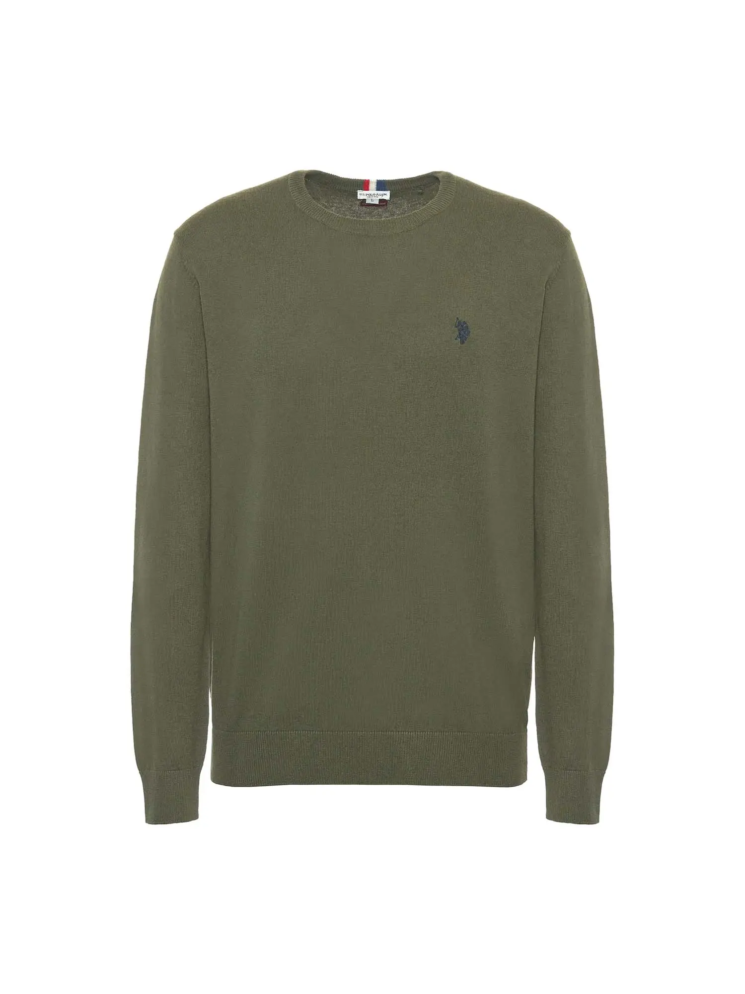 MAGLIONE UOMO - US POLO ASSN. - US42173001 - MILITARE, XXL