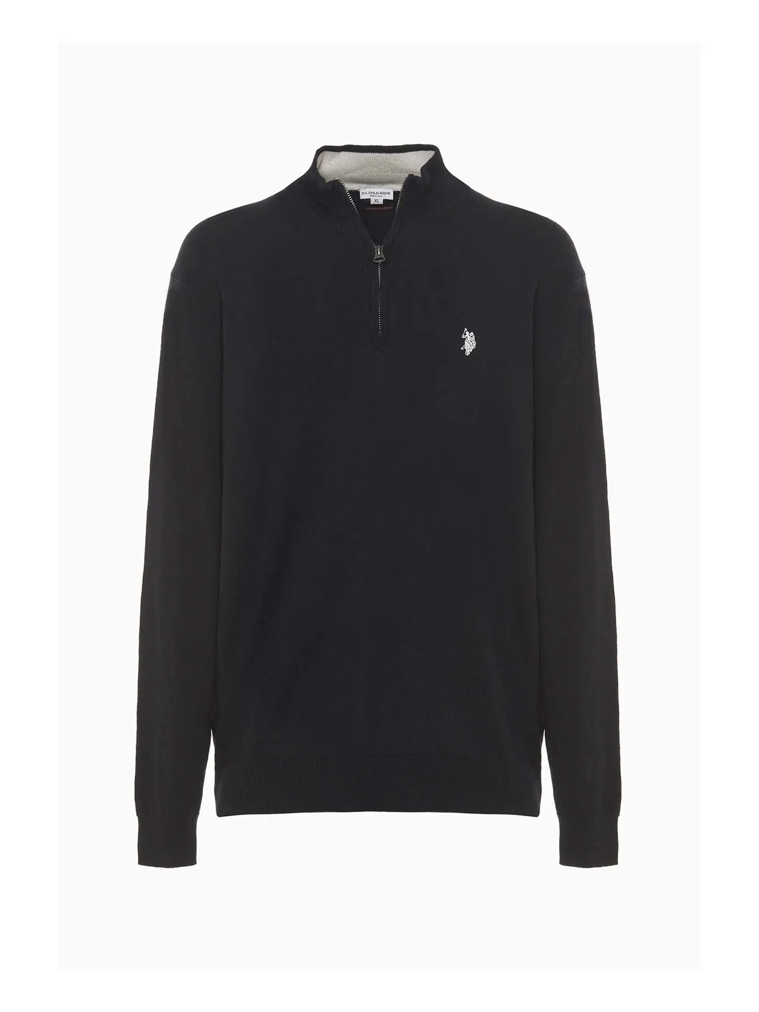 MAGLIONE UOMO - US POLO ASSN. - US42173004 - NERO, L