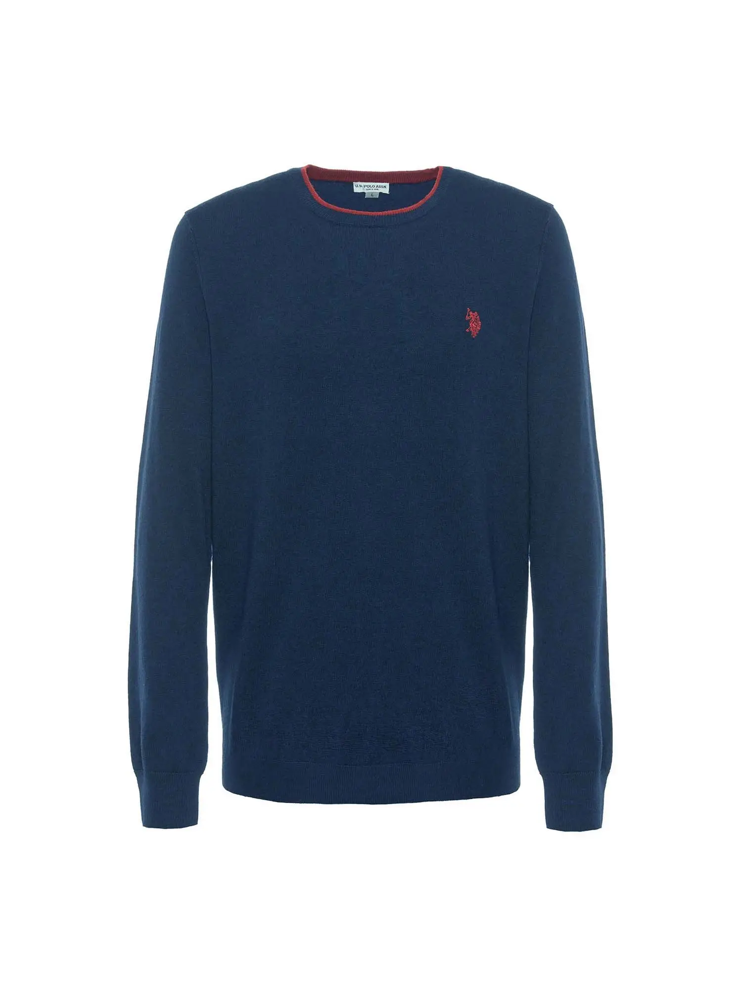 MAGLIONE UOMO - US POLO ASSN. - US42173007 - BLU, XL