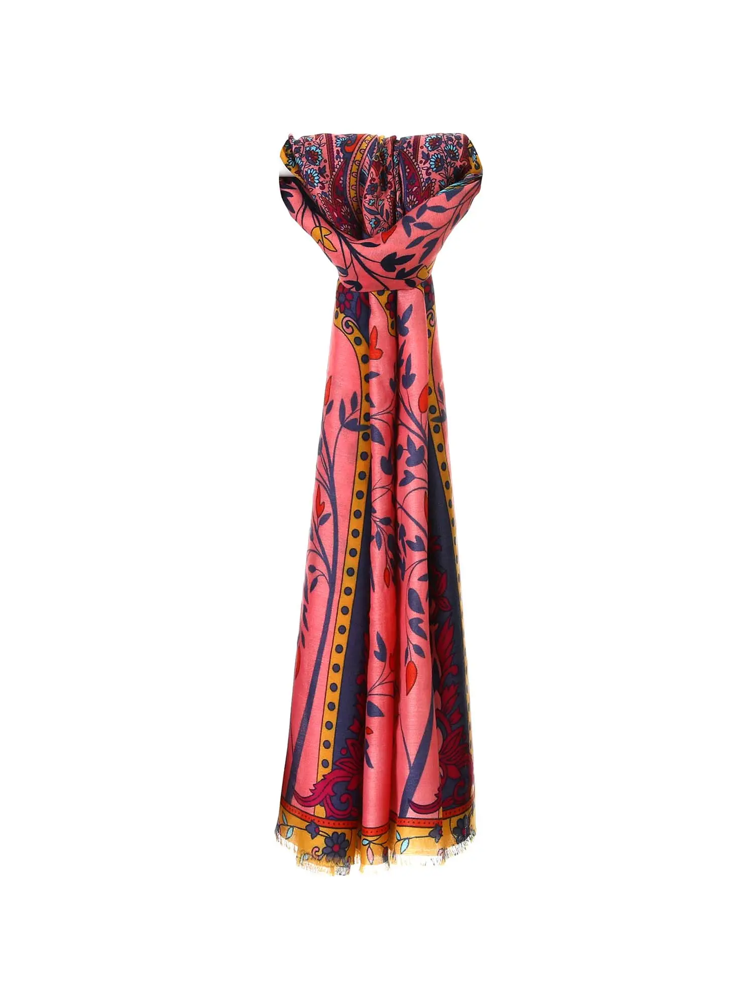 SCIARPA DONNA - LUMBERJACK - A813 - ROSA, UNICA