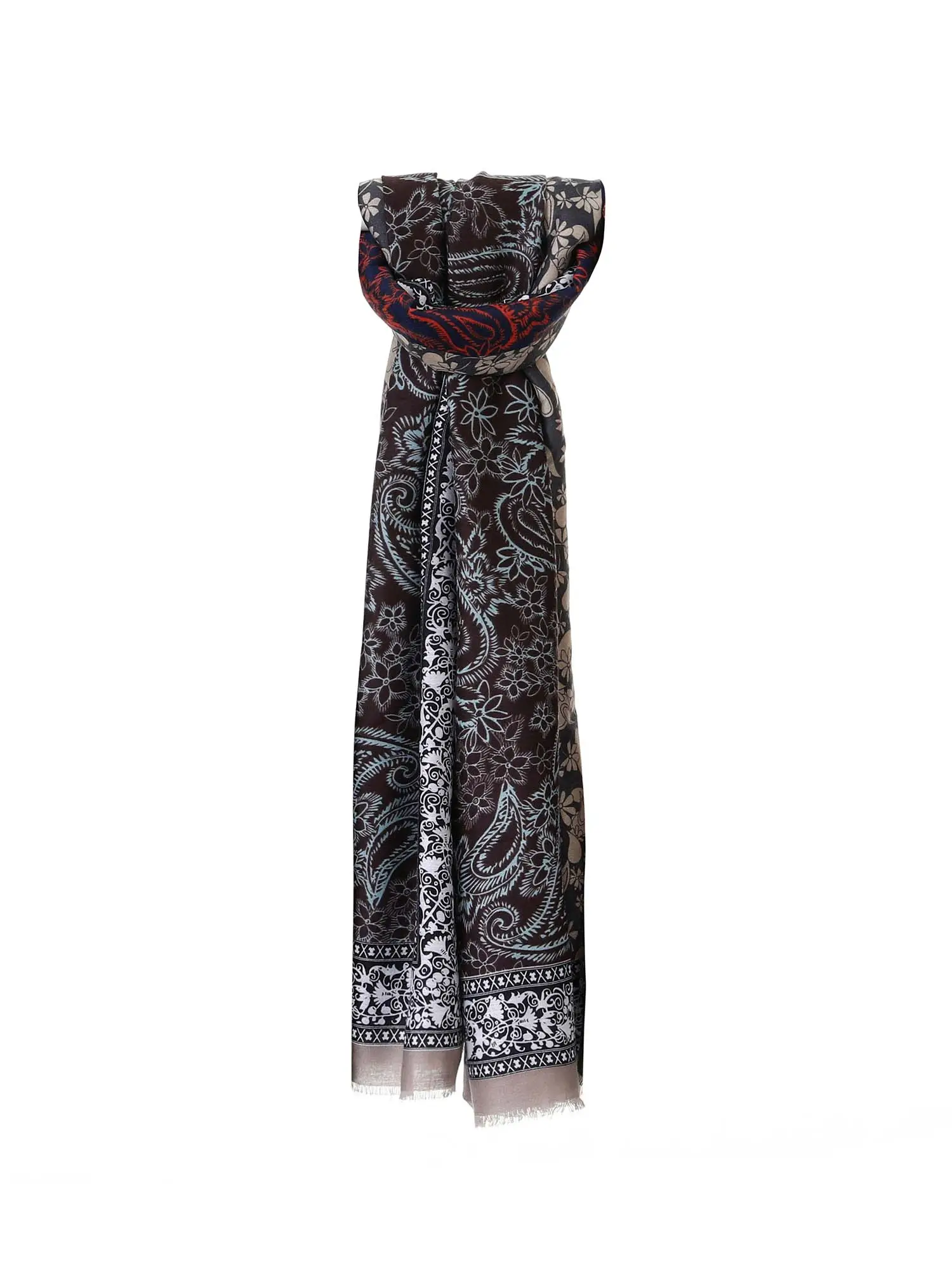 SCIARPA DONNA - LUMBERJACK - A815 - BEIGE, UNICA