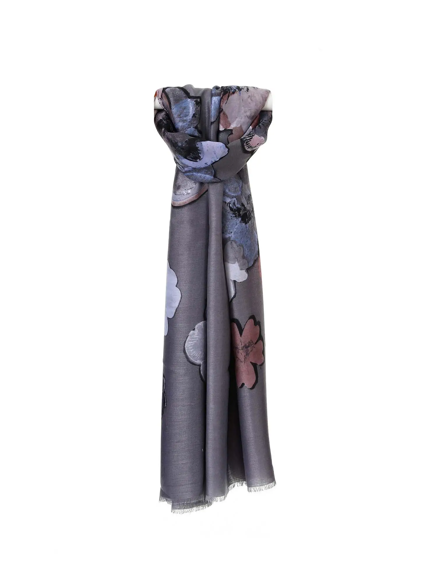 SCIARPA DONNA - LUMBERJACK - A822 - GRIGIO, UNICA