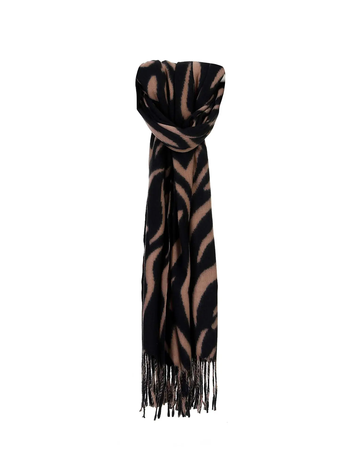 SCIARPA DONNA - LUMBERJACK - D809 - MARRONE, UNICA