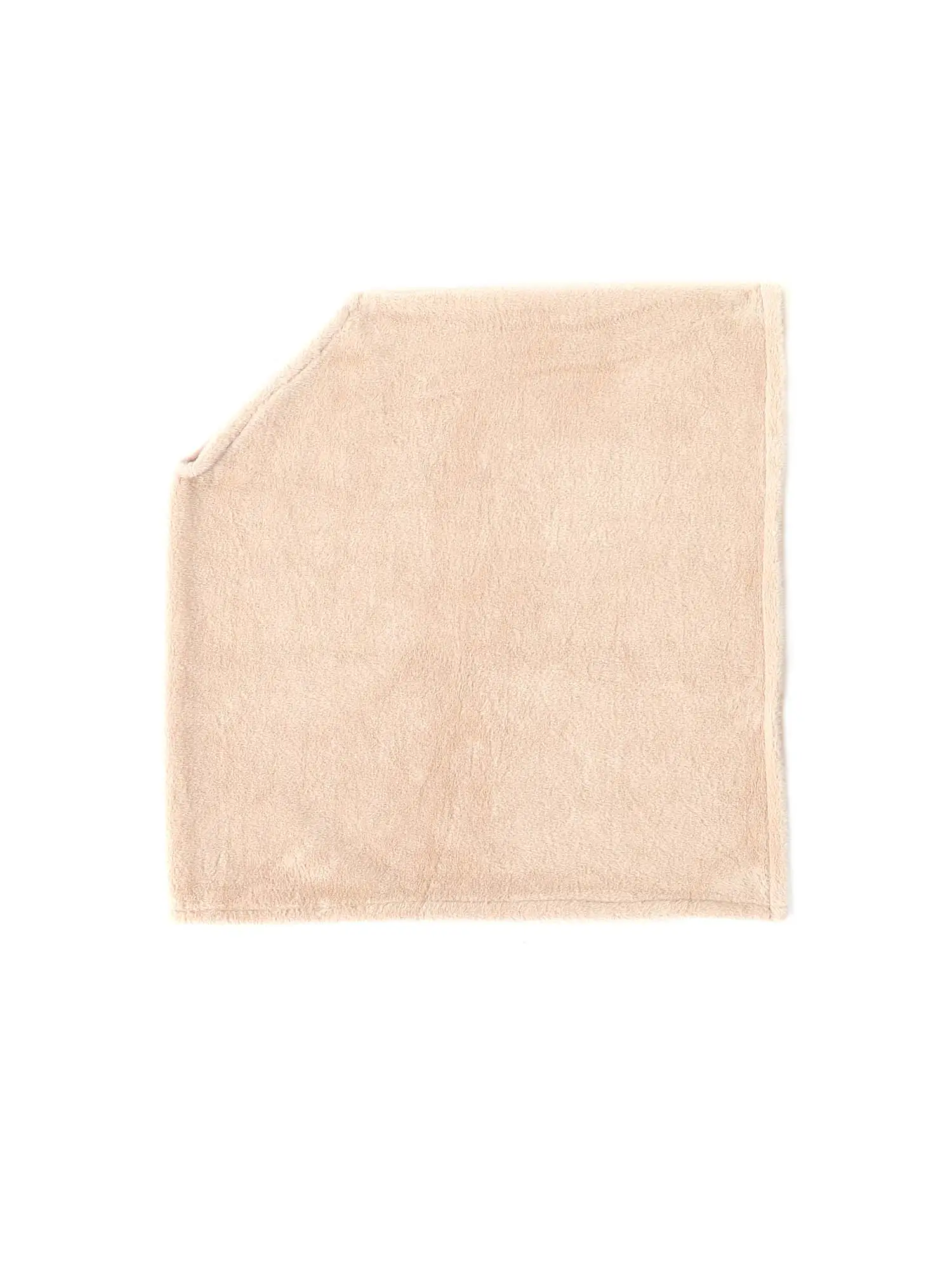 PONCHO DONNA - LUMBERJACK - F808 - BEIGE, UNICA