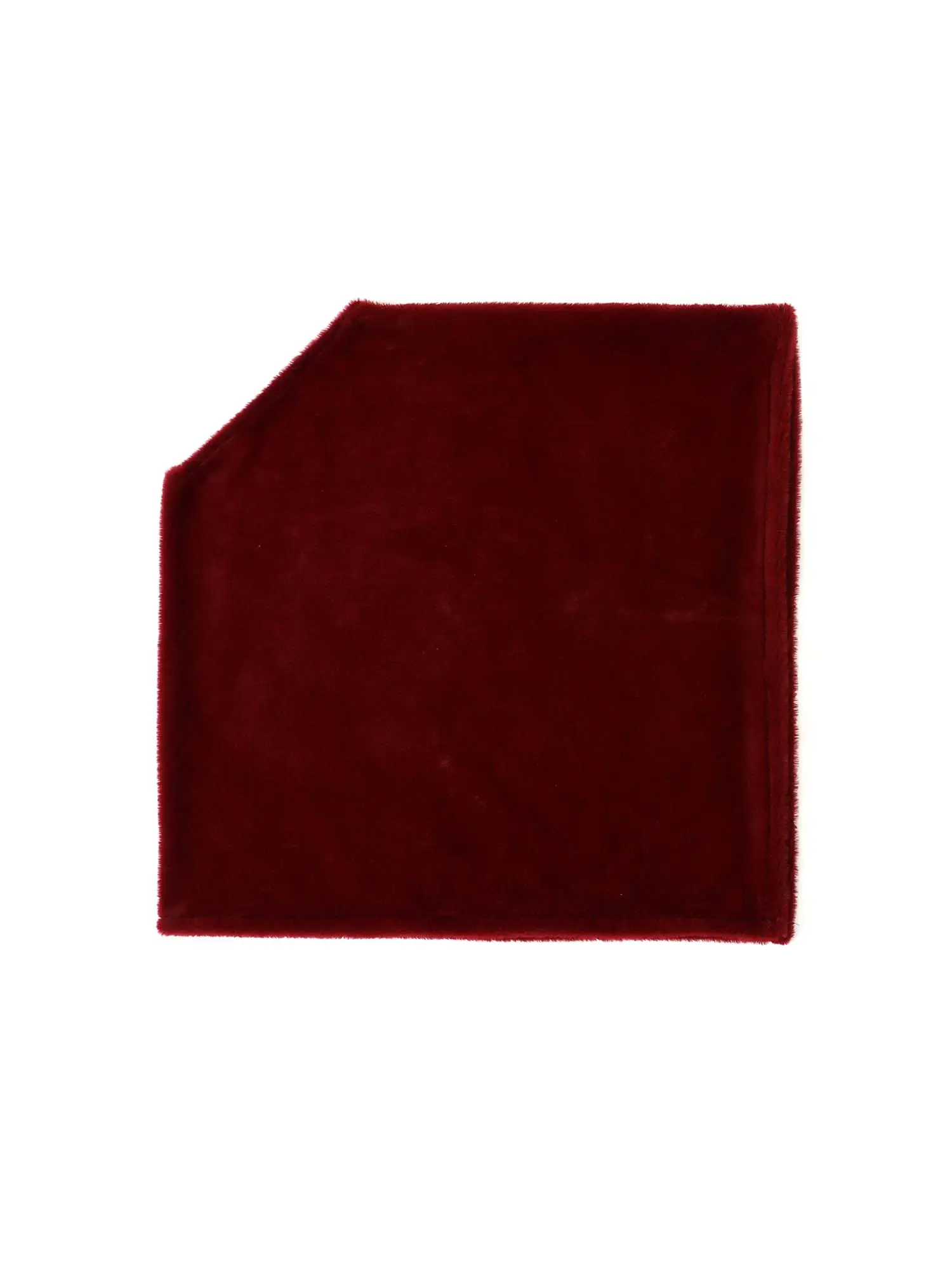 PONCHO DONNA - LUMBERJACK - F808 - BORDEAUX, UNICA