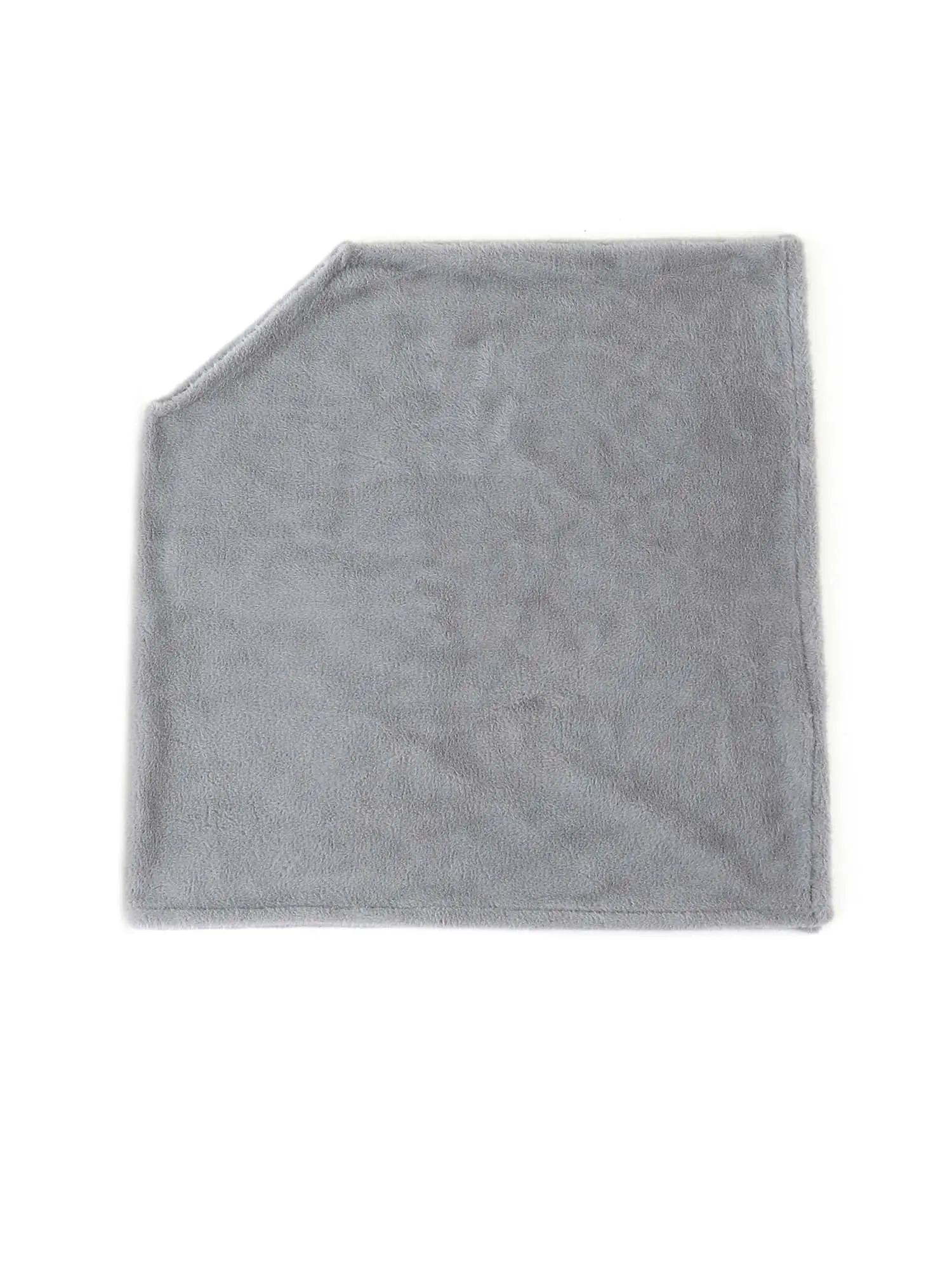 PONCHO DONNA - LUMBERJACK - F808 - GRIGIO, UNICA