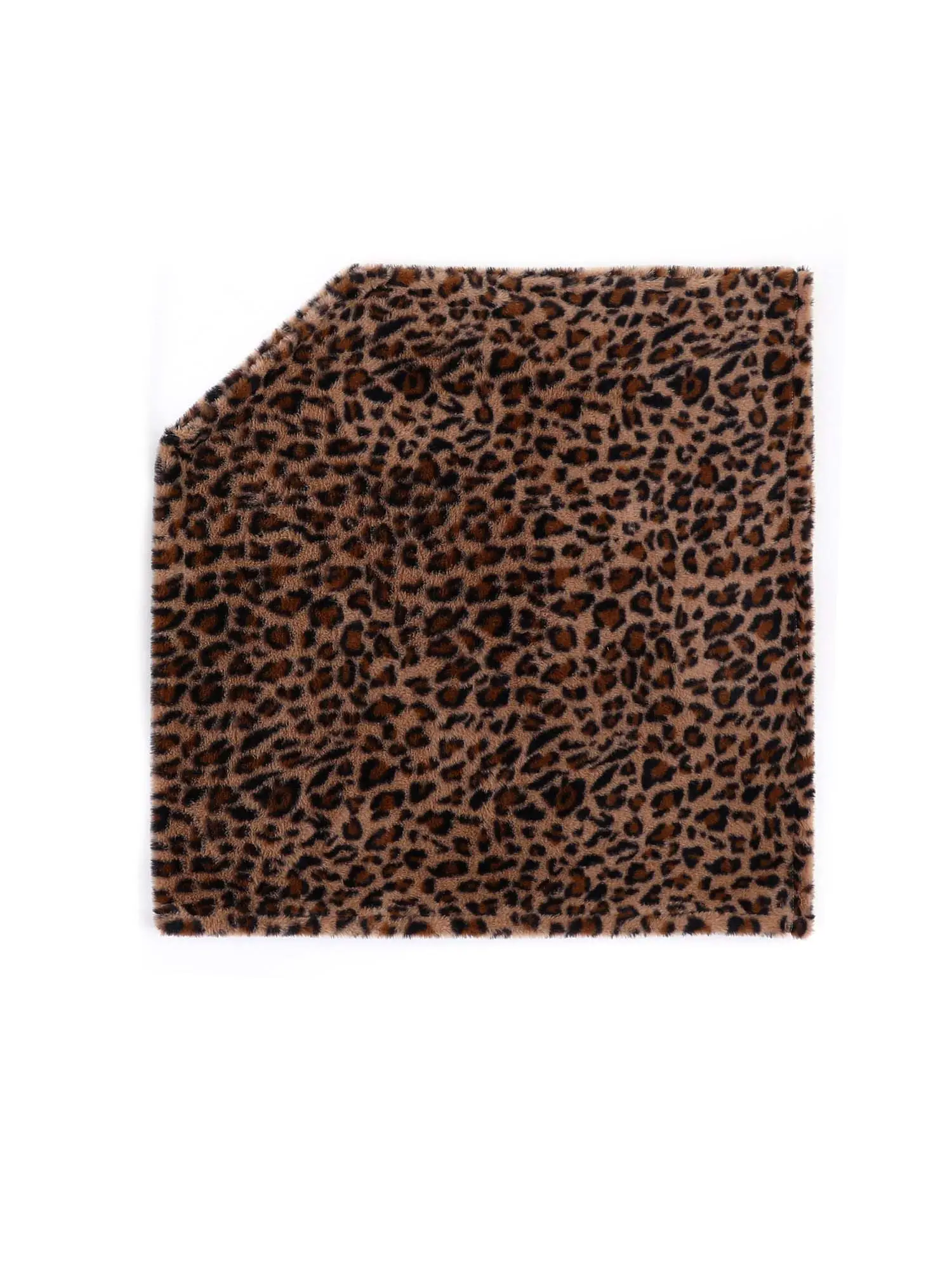 PONCHO DONNA - LUMBERJACK - F808 - LEOPARDO, UNICA